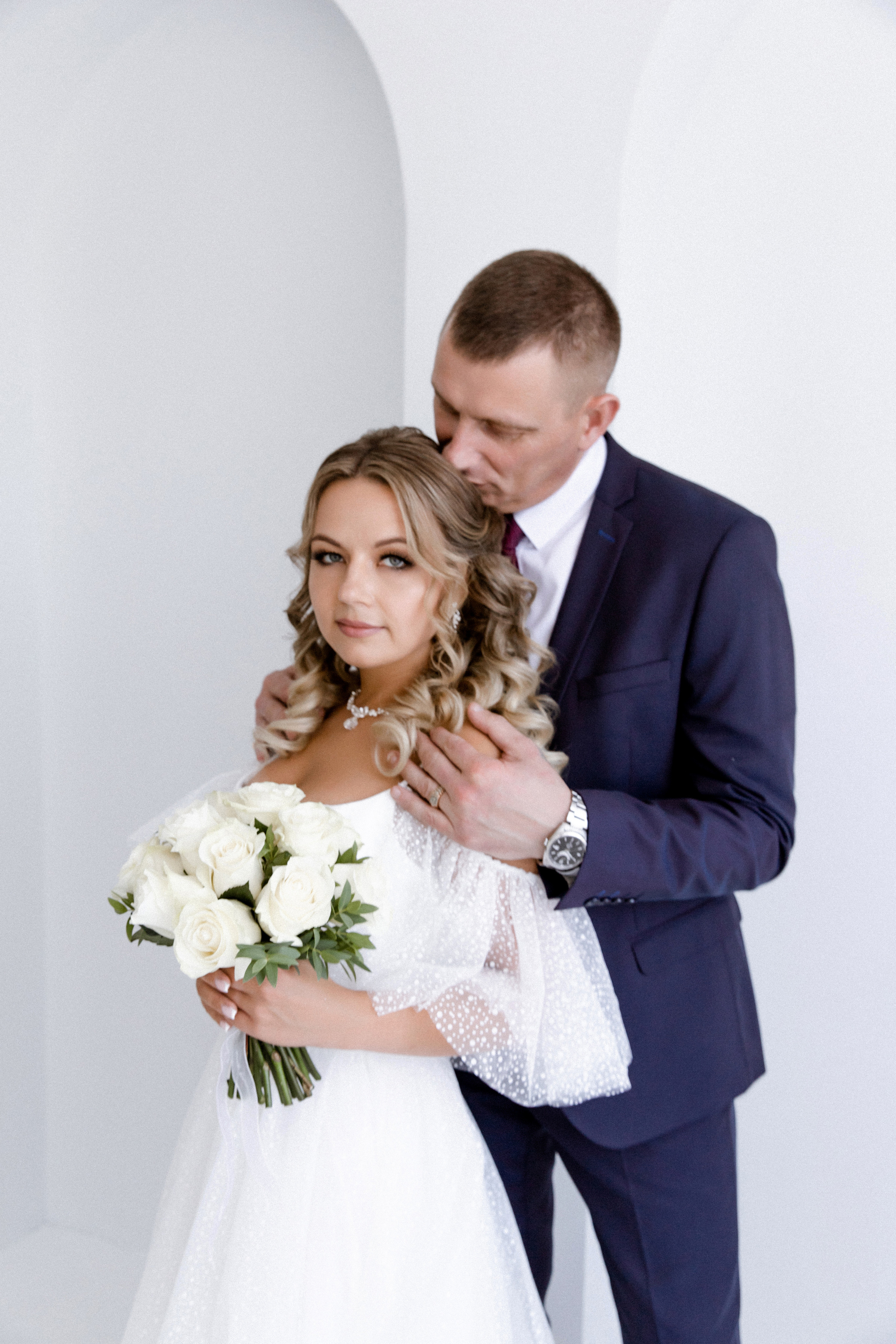 Свадебный день Юра и Юли. Свадебный фотограф Анна Бабахина