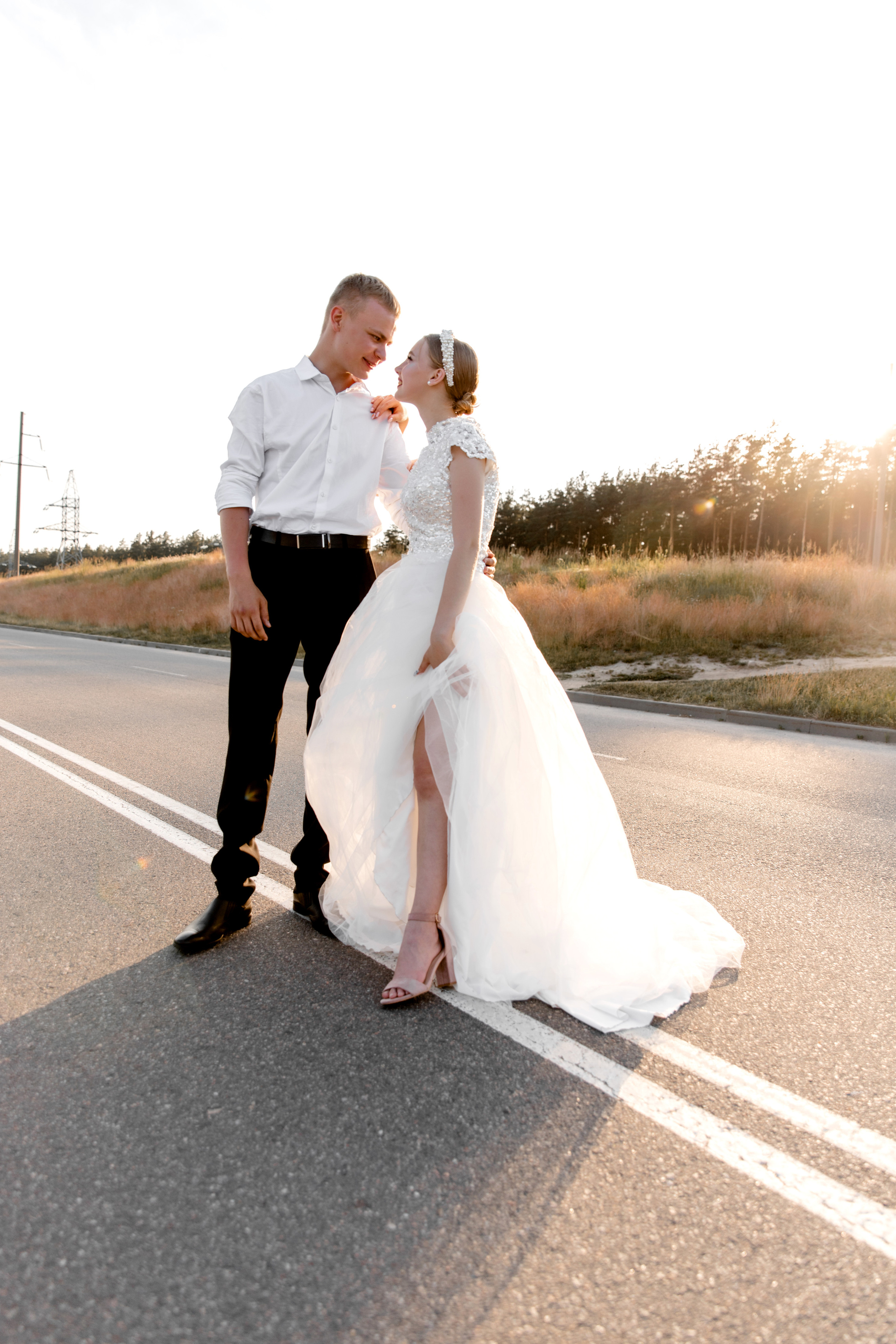 Вадим и Александра. Свадебный фотограф Анна Бабахина