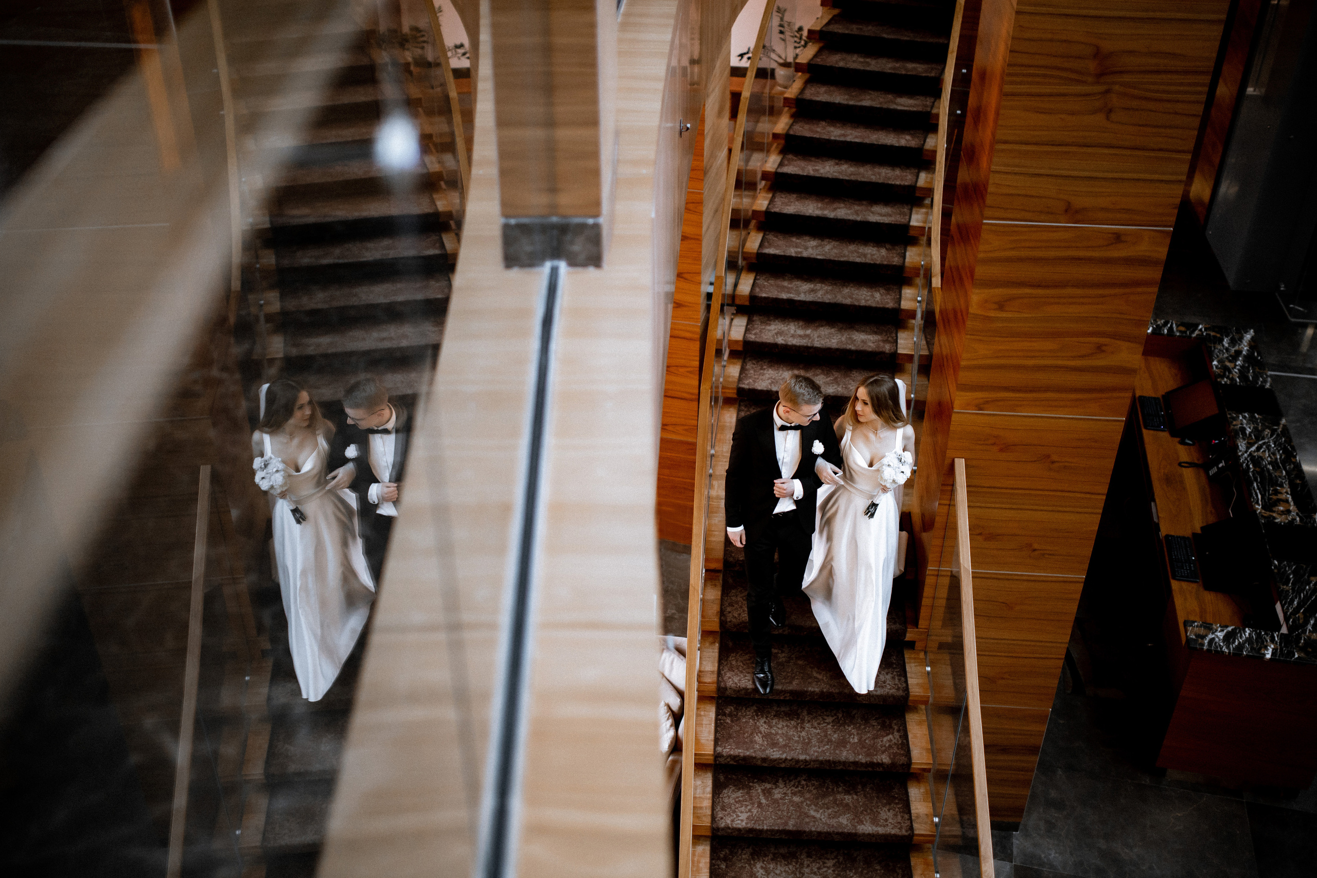 Николай и Валерия. Свадебный фотограф Анна Бабахина