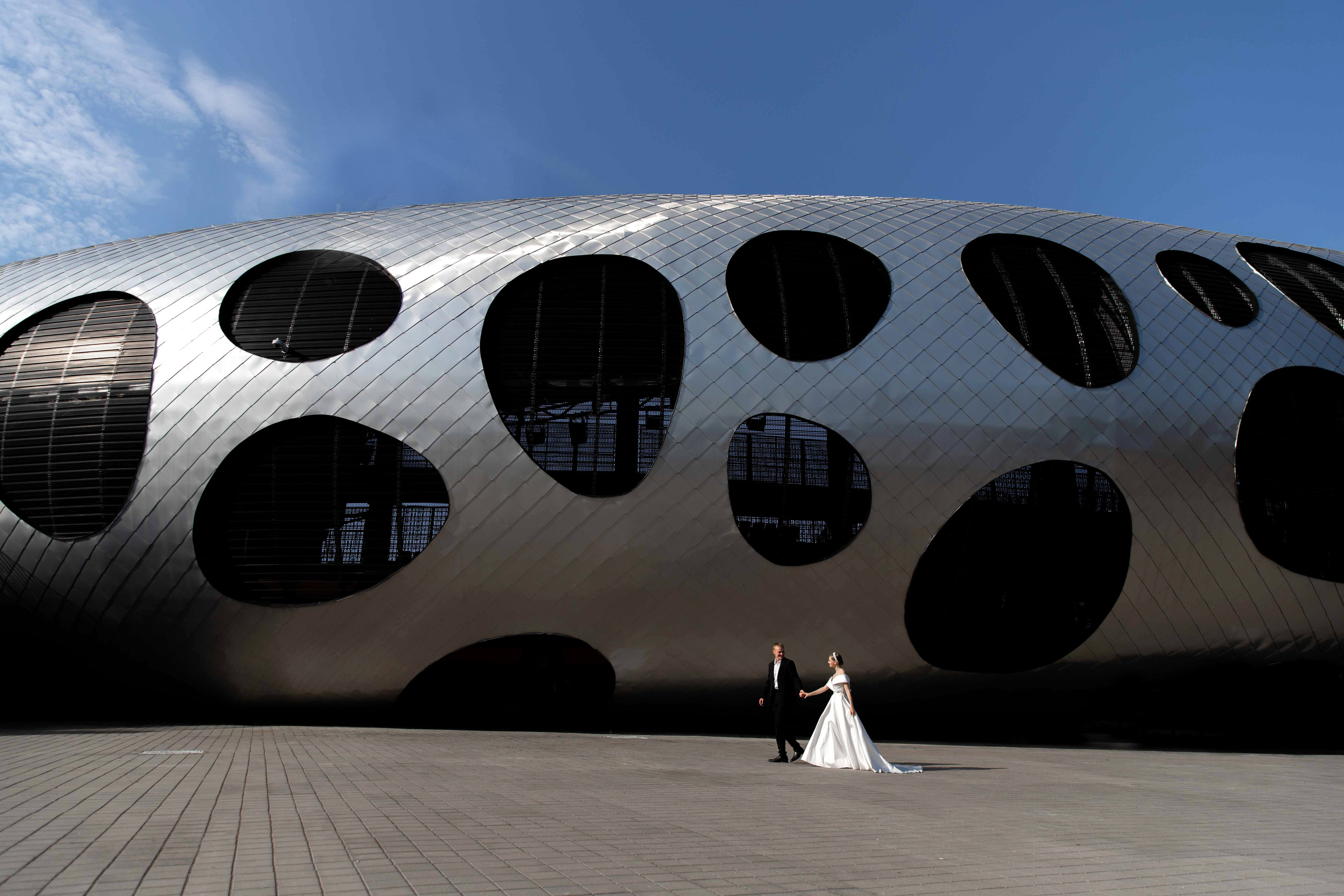 Вадим и Александра. Свадебный фотограф Анна Бабахина