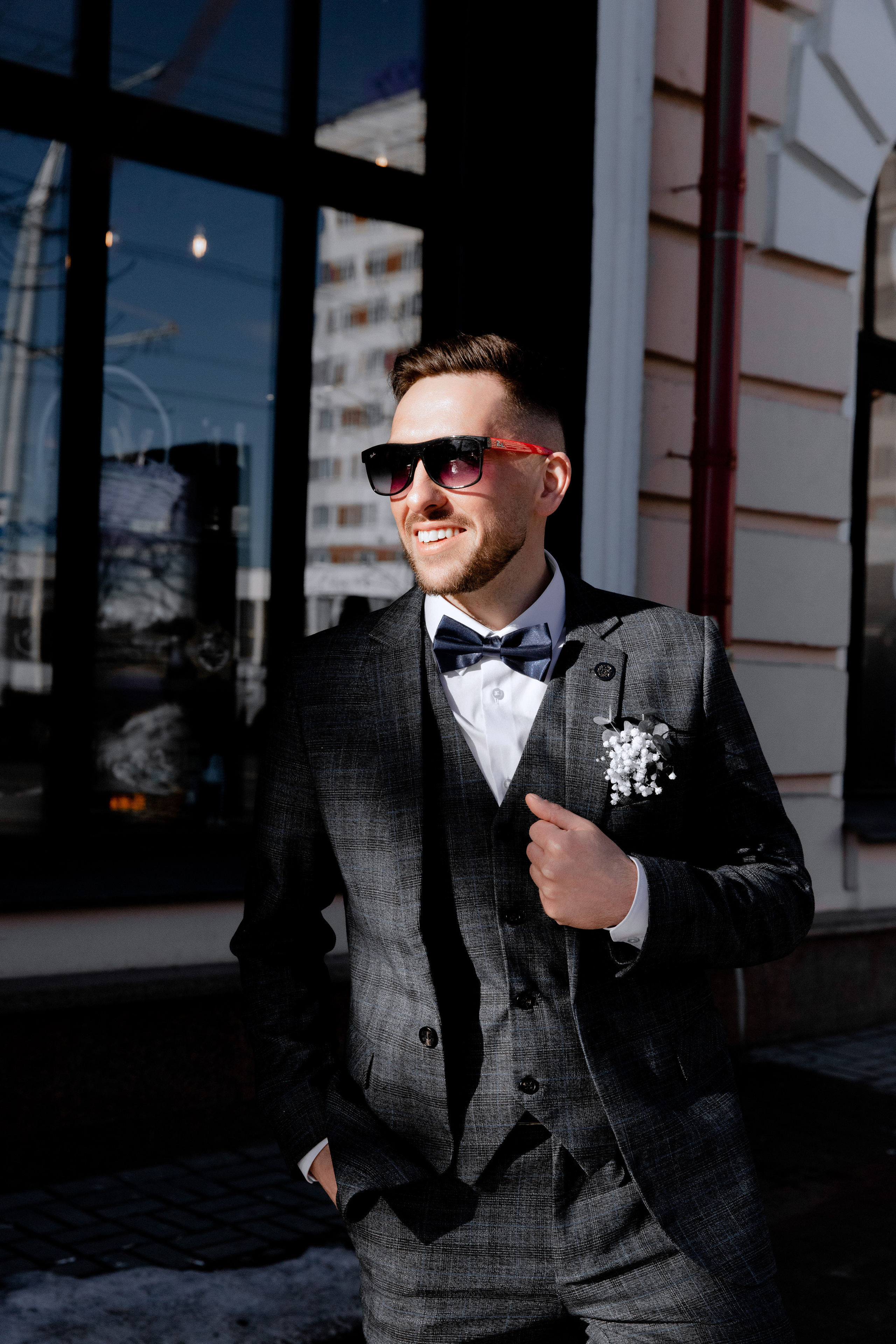 Антон и Оля. Свадебный фотограф Анна Бабахина