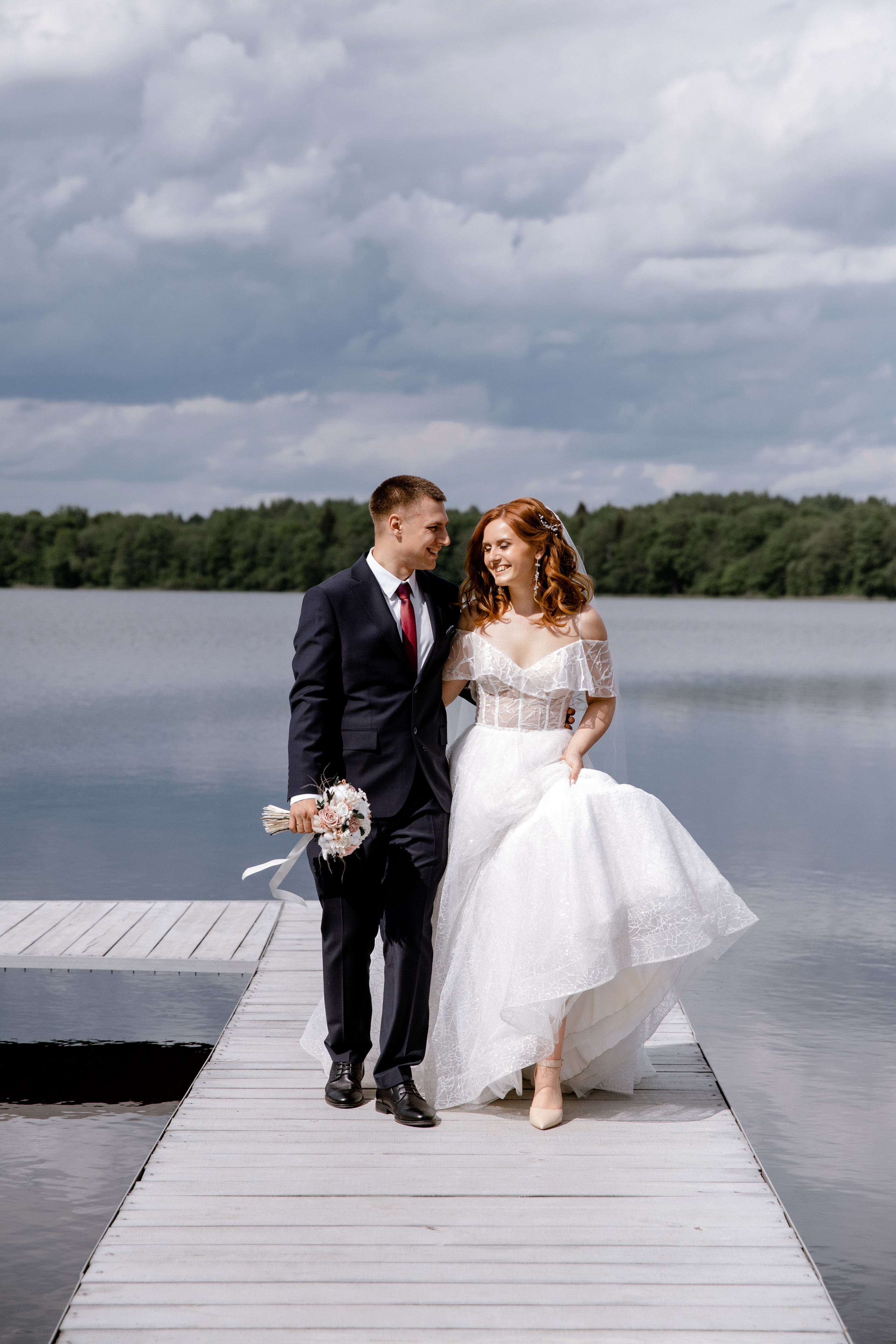 Свадебный день Андрея и Насти. Свадебный фотограф Анна Бабахина