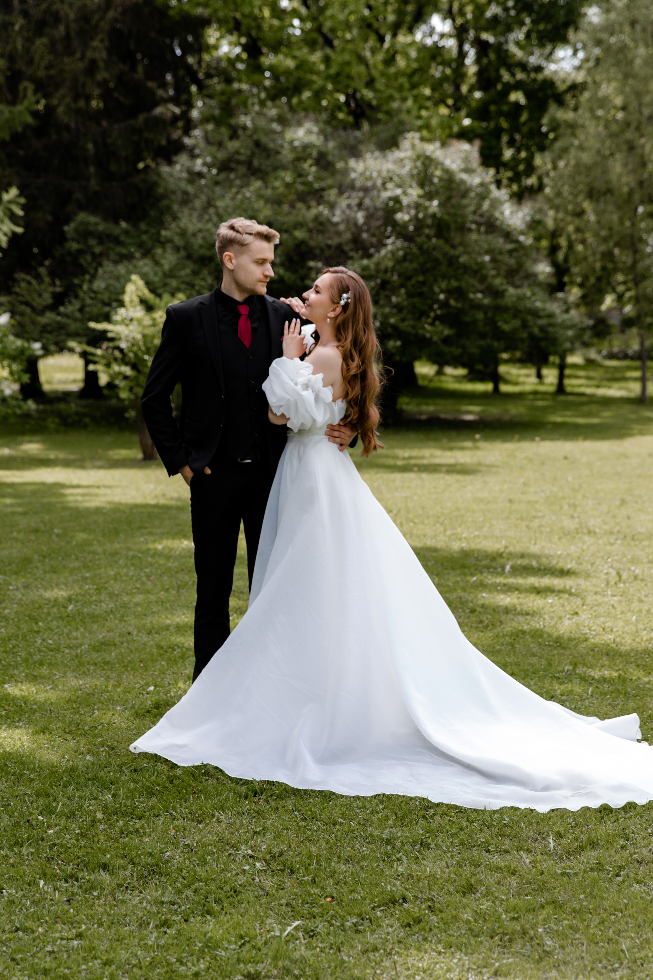 Свадебный день Семёна и Камиллы. Свадебный фотограф Анна Бабахина