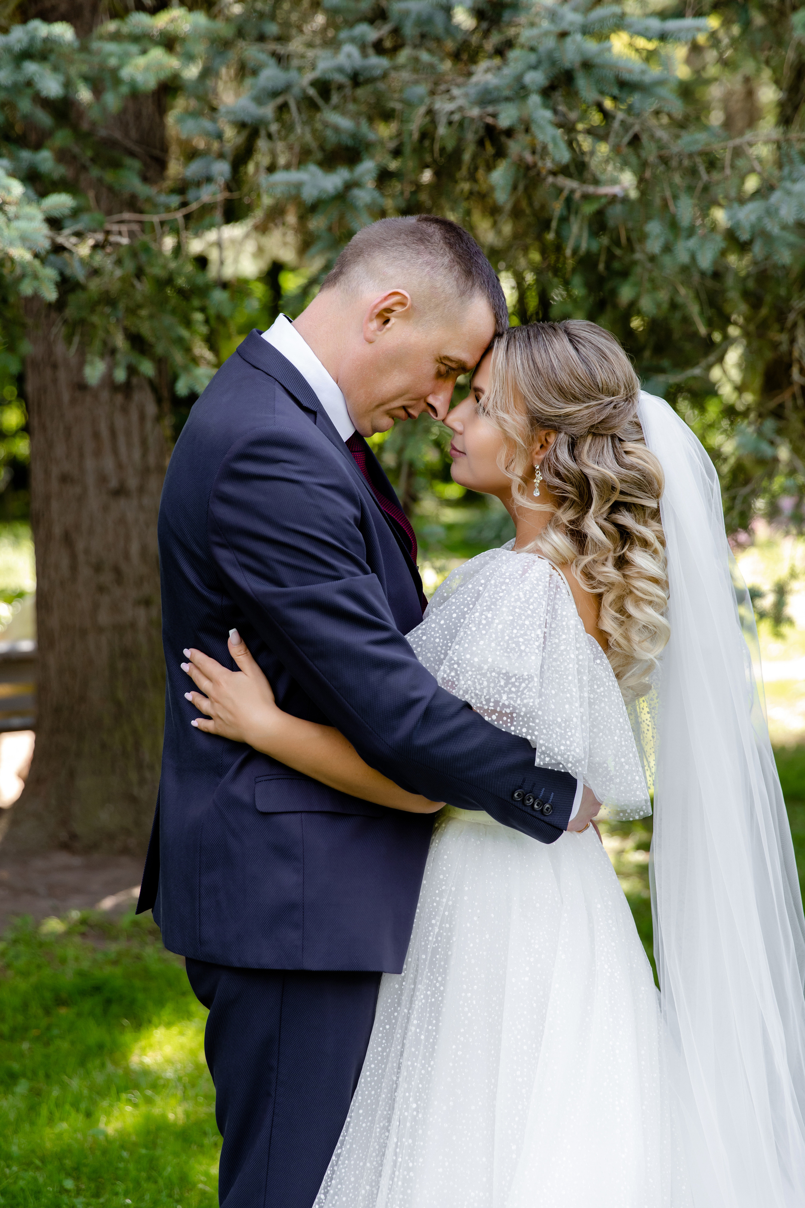 Свадебный день Юра и Юли. Свадебный фотограф Анна Бабахина