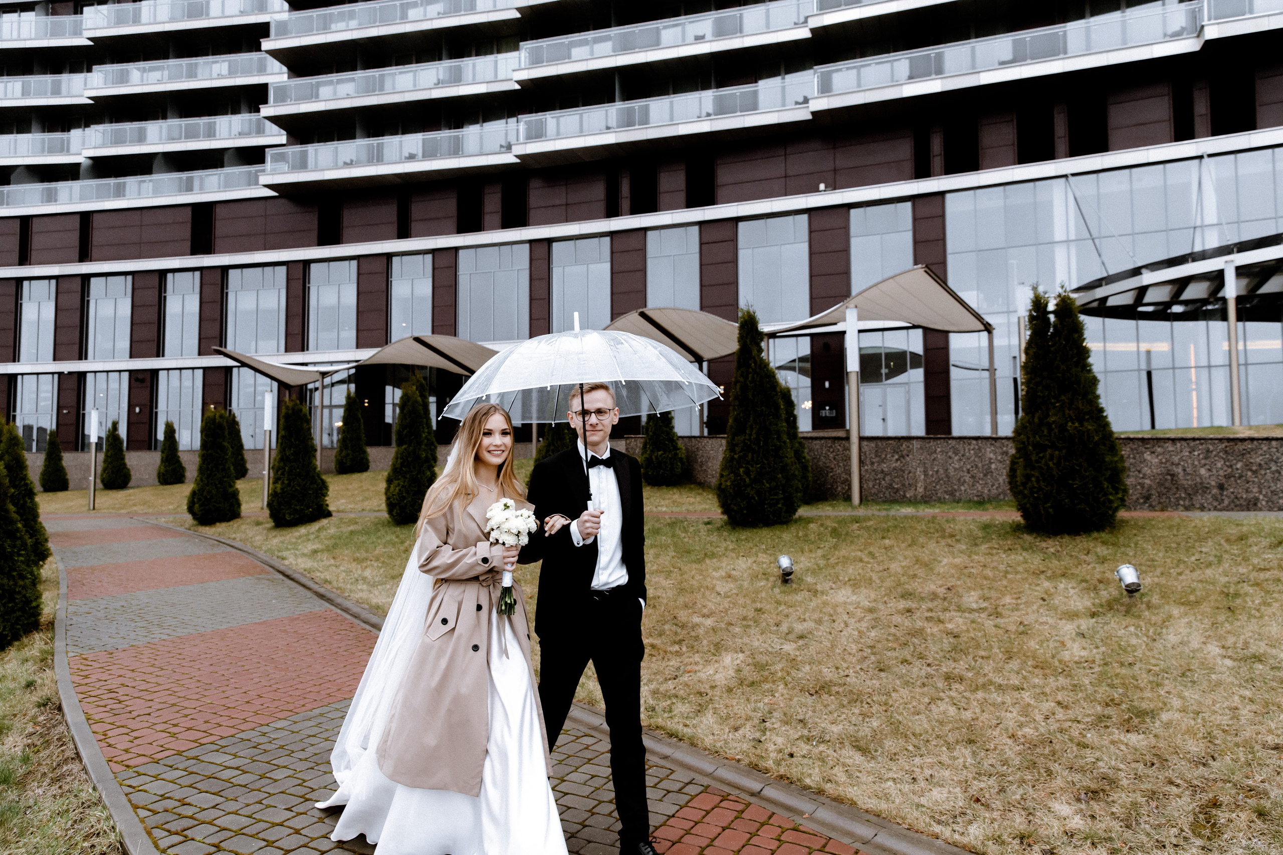 Николай и Валерия. Свадебный фотограф Анна Бабахина