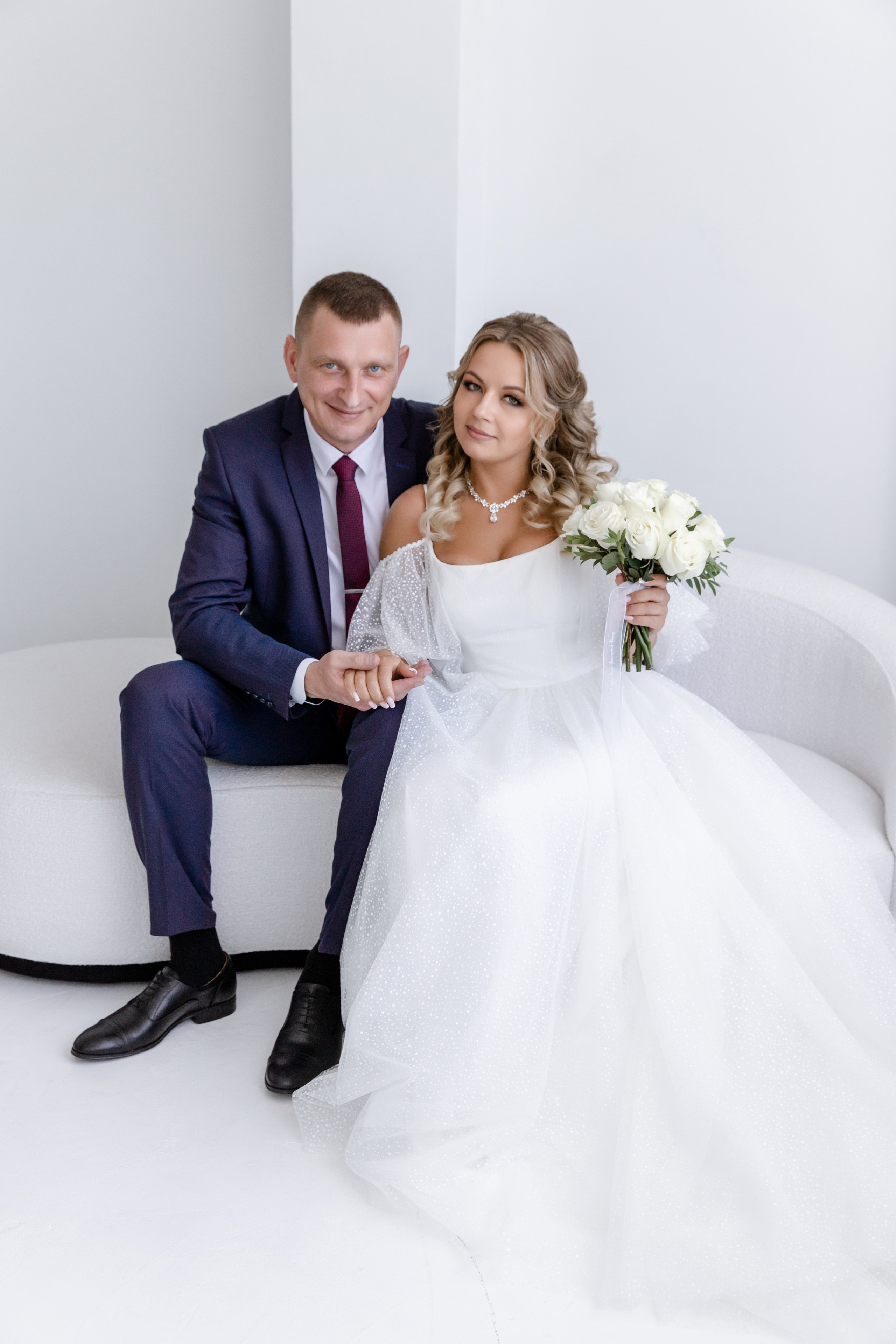 Свадебный день Юра и Юли. Свадебный фотограф Анна Бабахина