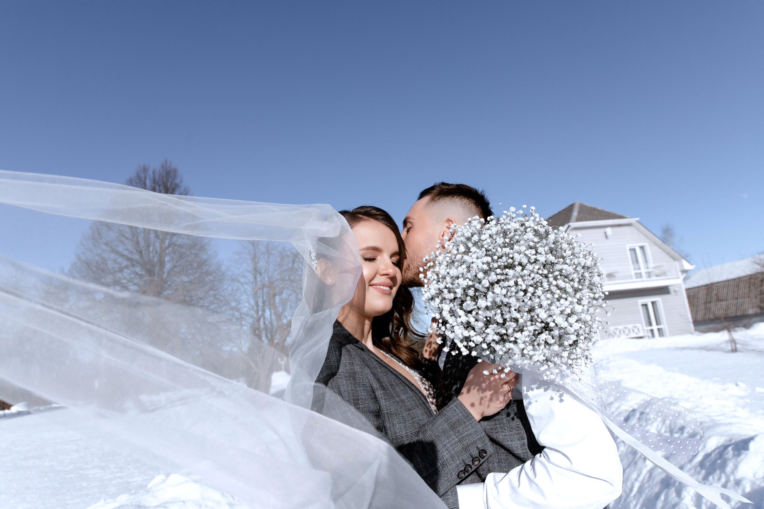 Антон и Оля. Свадебный фотограф Анна Бабахина