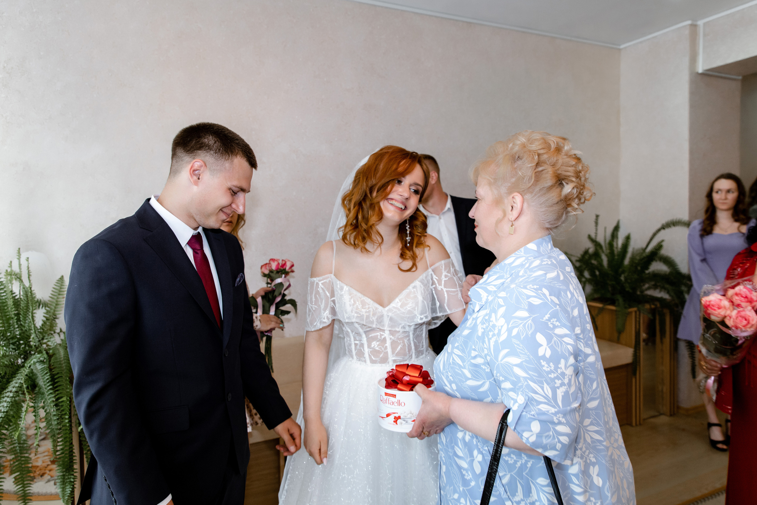 Свадебный день Андрея и Насти. Свадебный фотограф Анна Бабахина