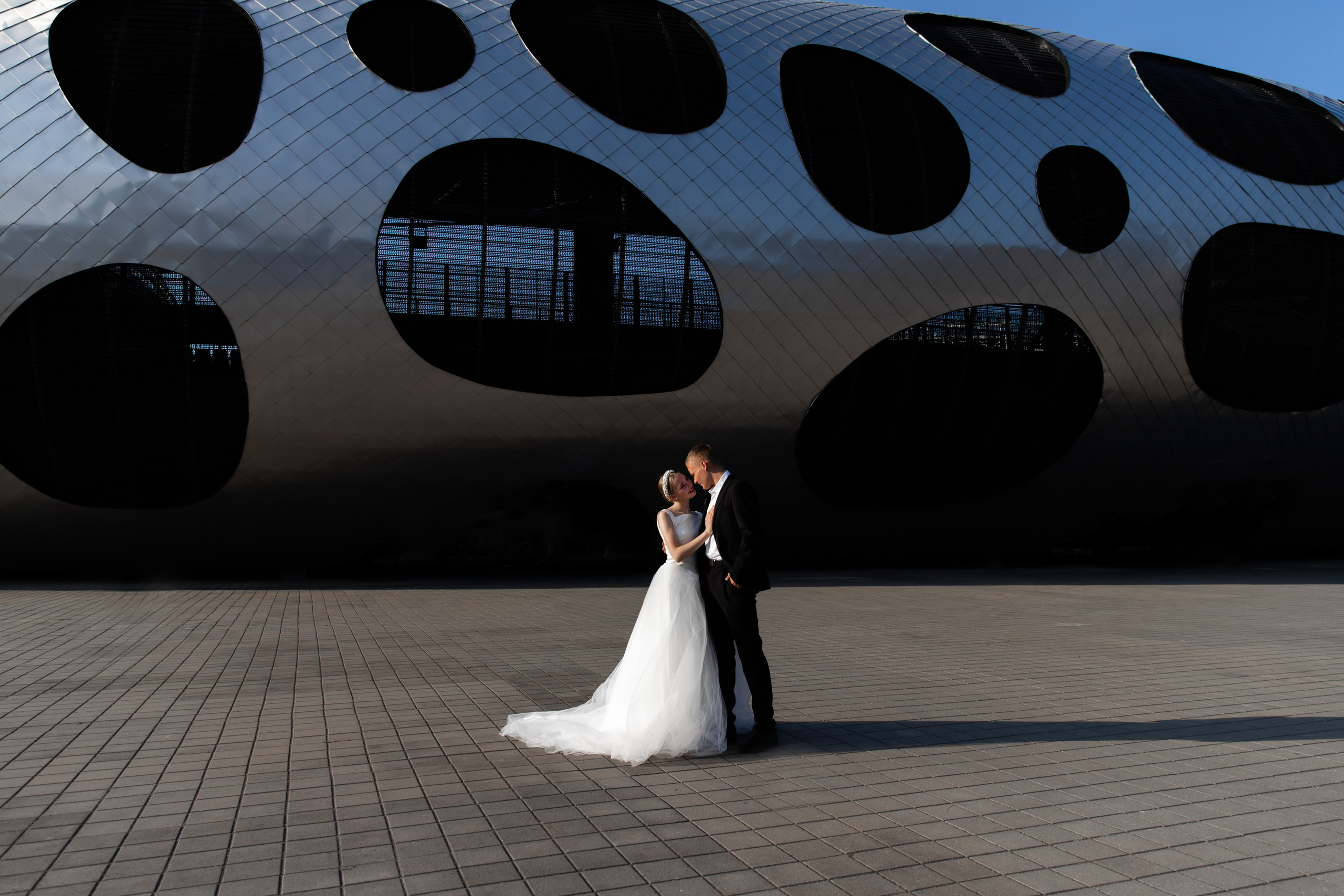 Вадим и Александра. Свадебный фотограф Анна Бабахина