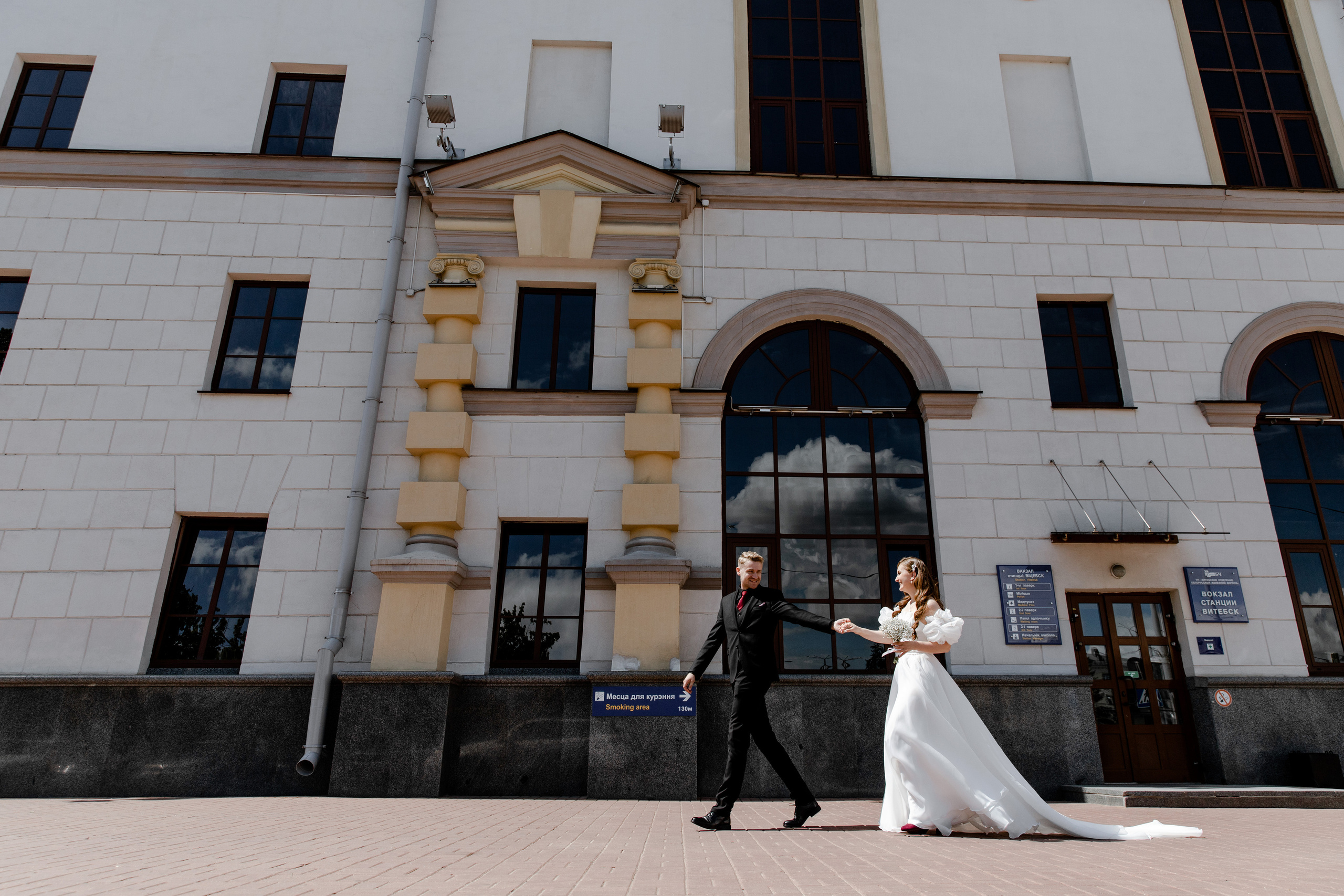 Свадебный день Семёна и Камиллы. Свадебный фотограф Анна Бабахина
