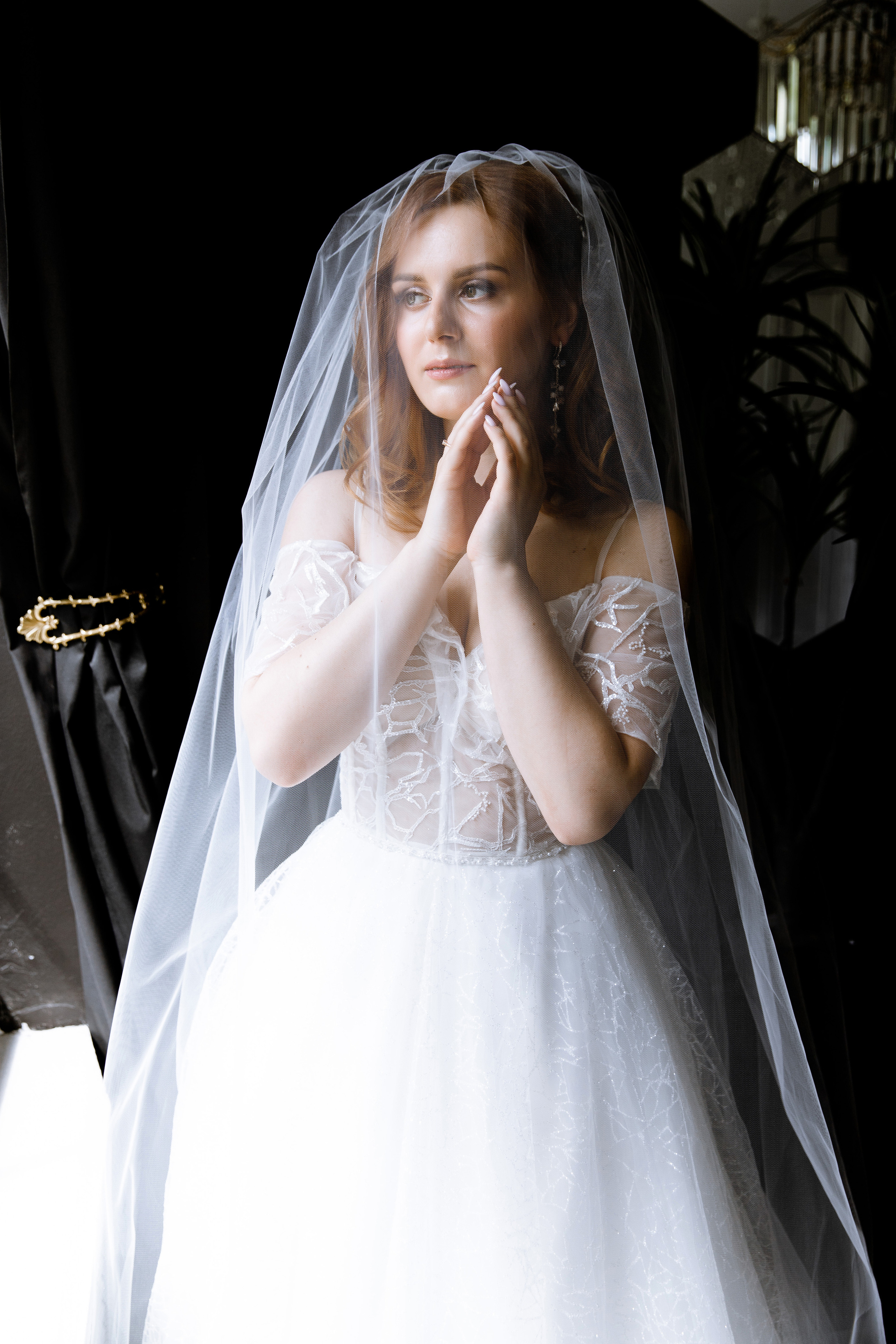 Свадебный день Андрея и Насти. Свадебный фотограф Анна Бабахина