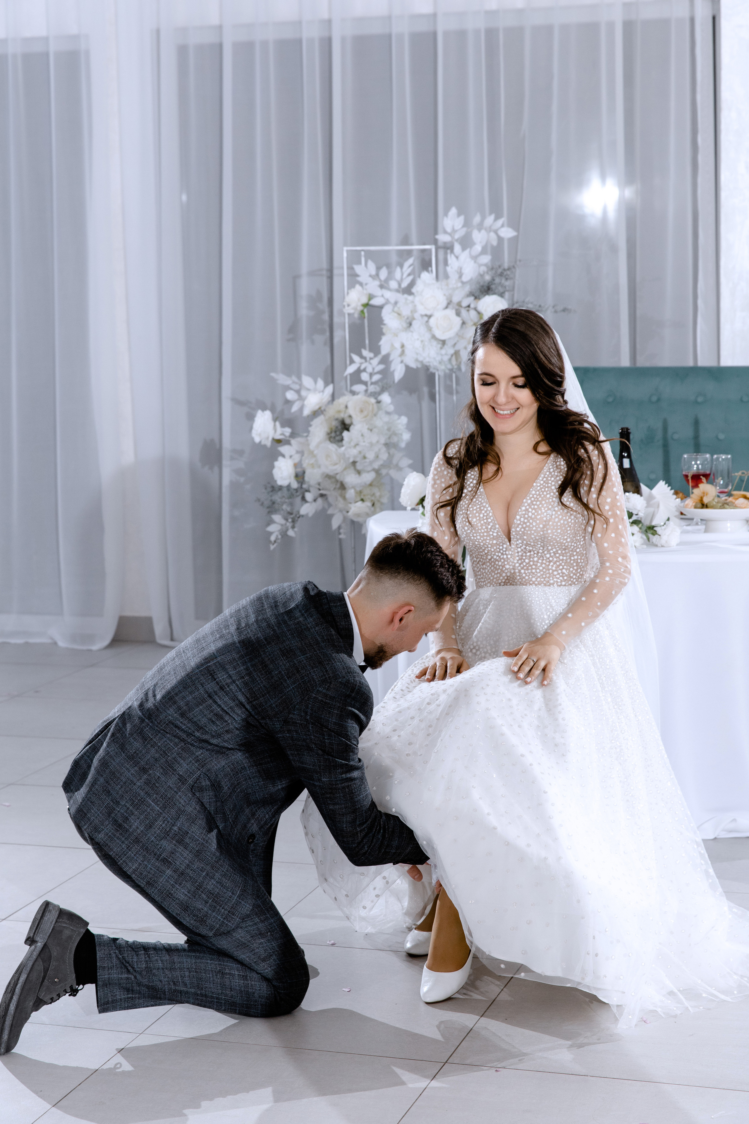 Антон и Оля. Свадебный фотограф Анна Бабахина