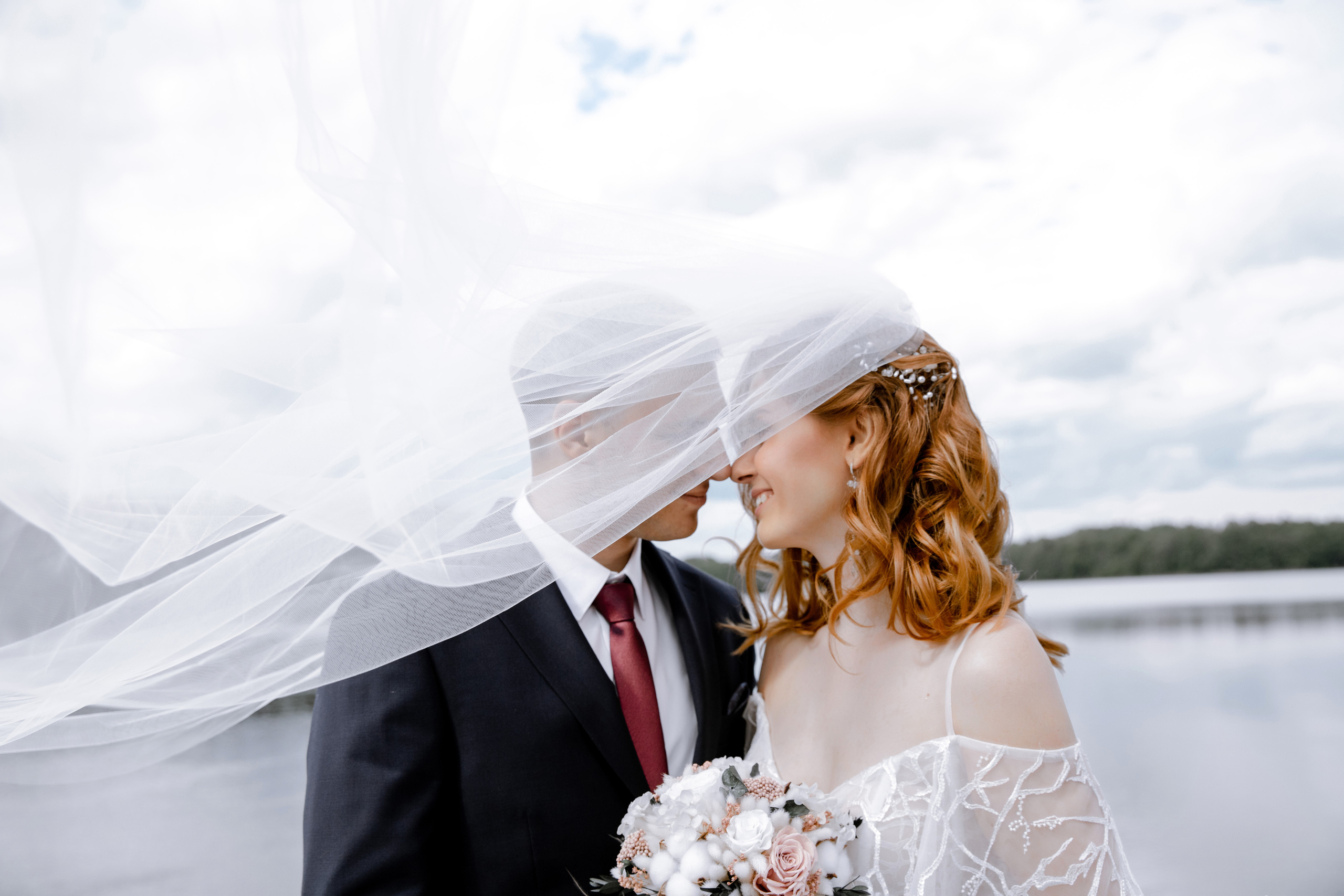 Свадебный день Андрея и Насти. Свадебный фотограф Анна Бабахина