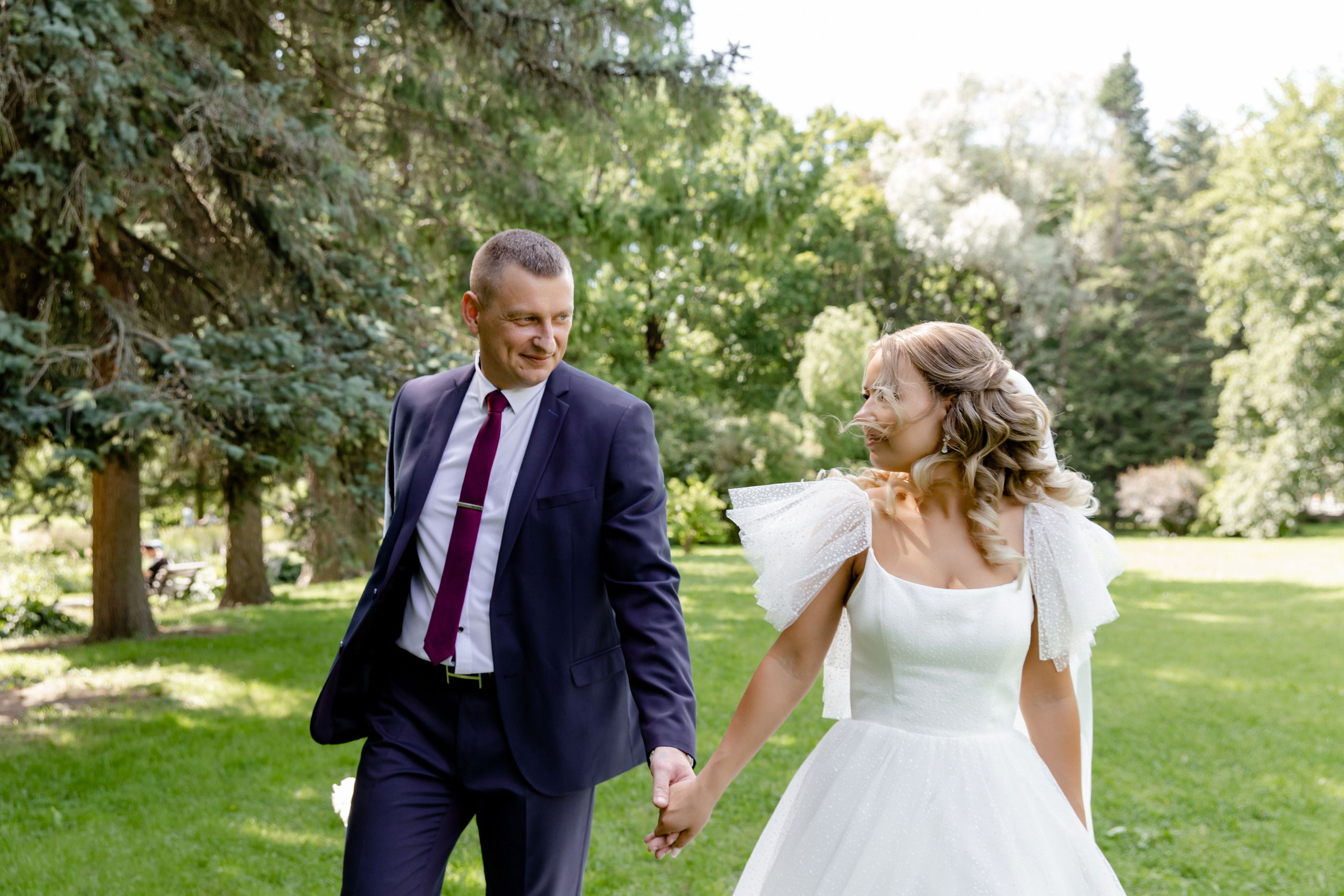 Свадебный день Юра и Юли. Свадебный фотограф Анна Бабахина