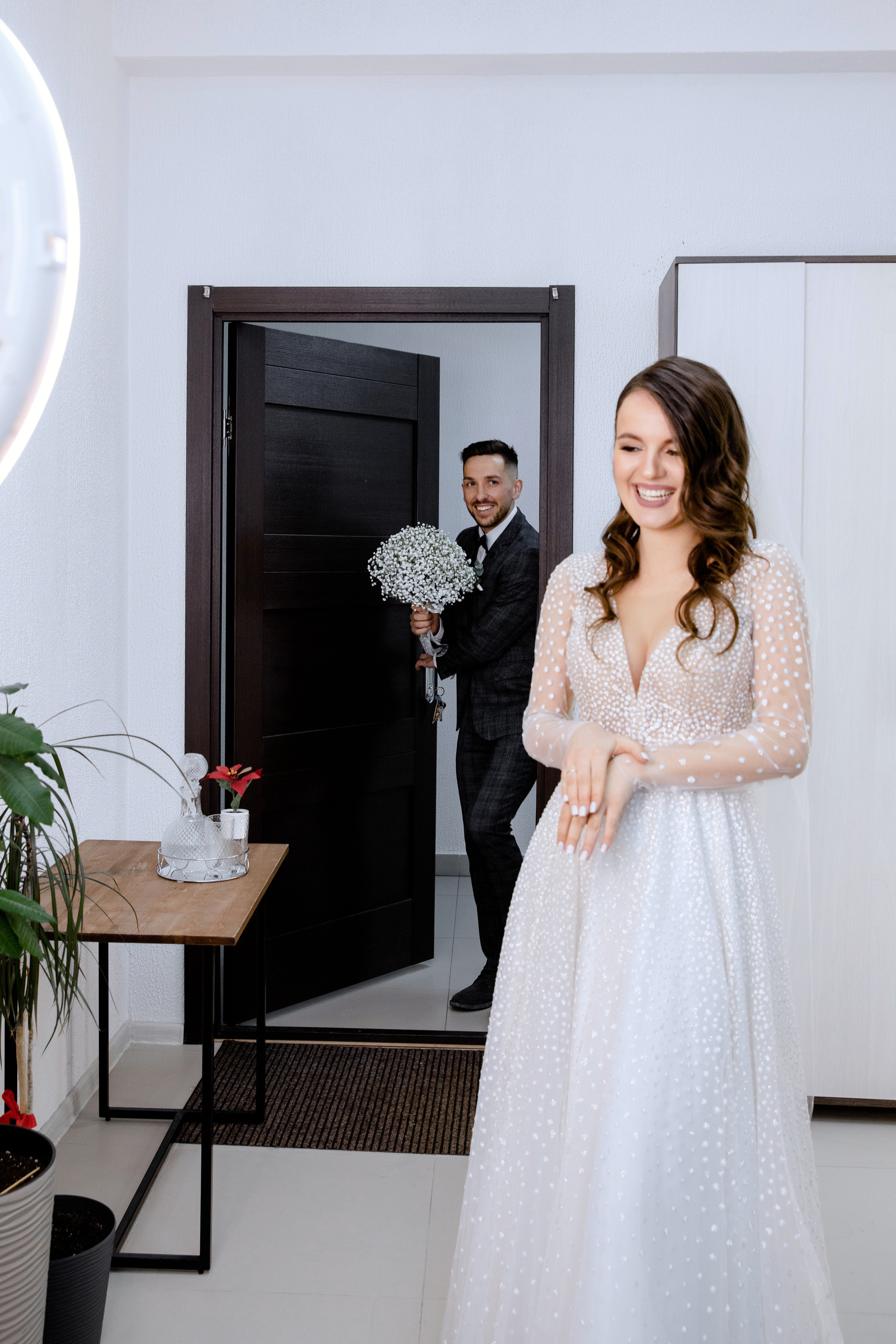 Антон и Оля. Свадебный фотограф Анна Бабахина