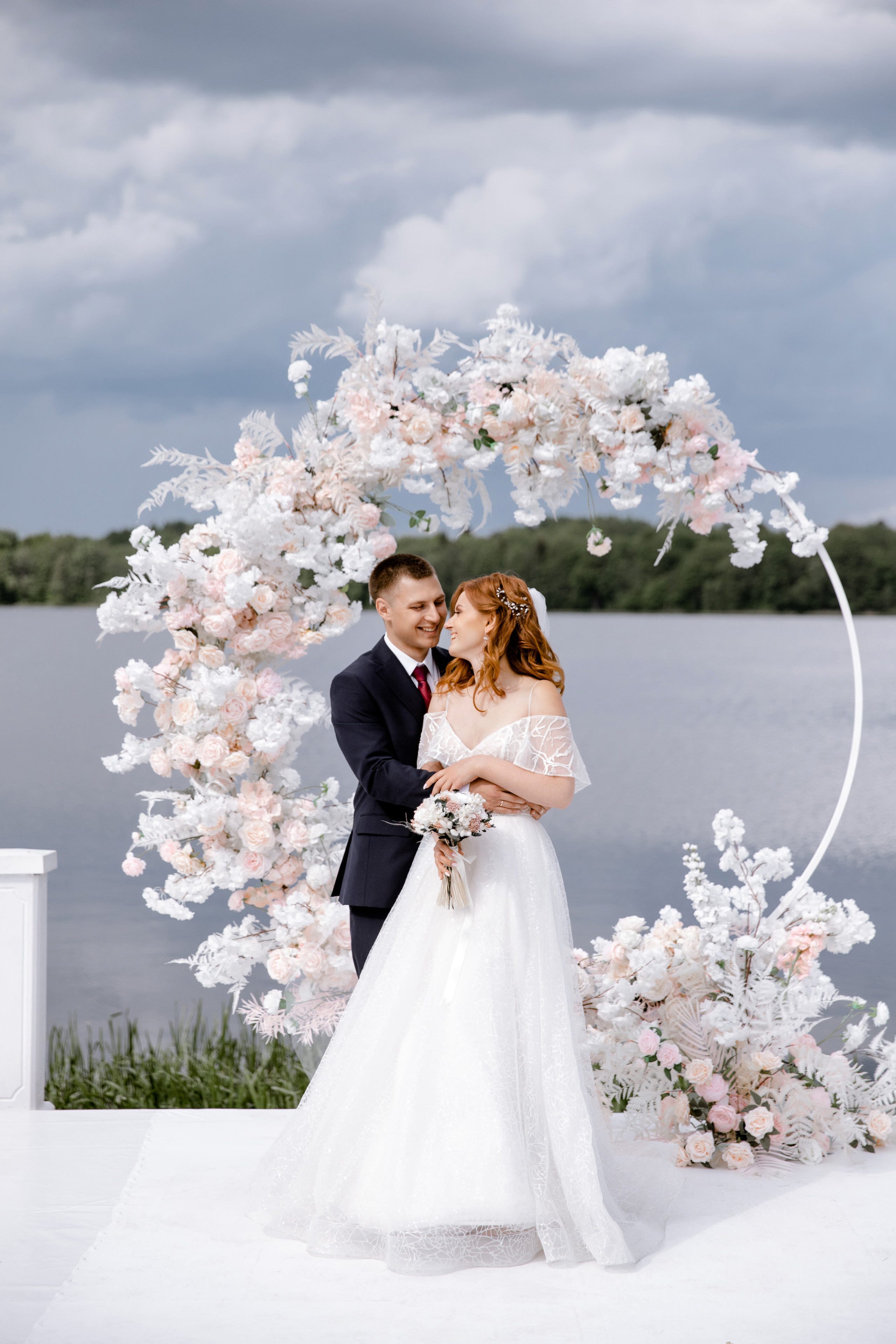 Свадебный день Андрея и Насти. Свадебный фотограф Анна Бабахина