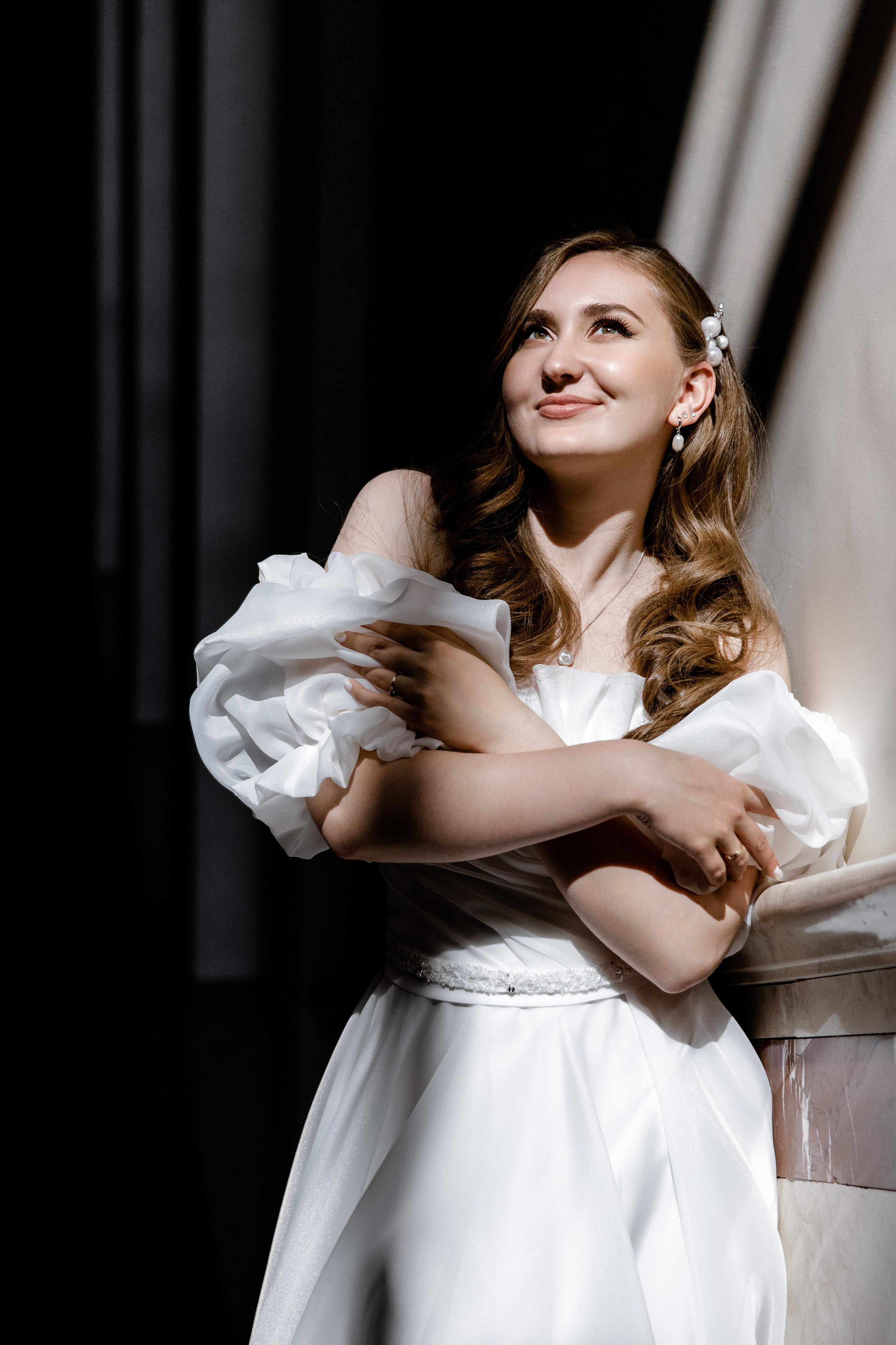 Свадебный день Семёна и Камиллы. Свадебный фотограф Анна Бабахина