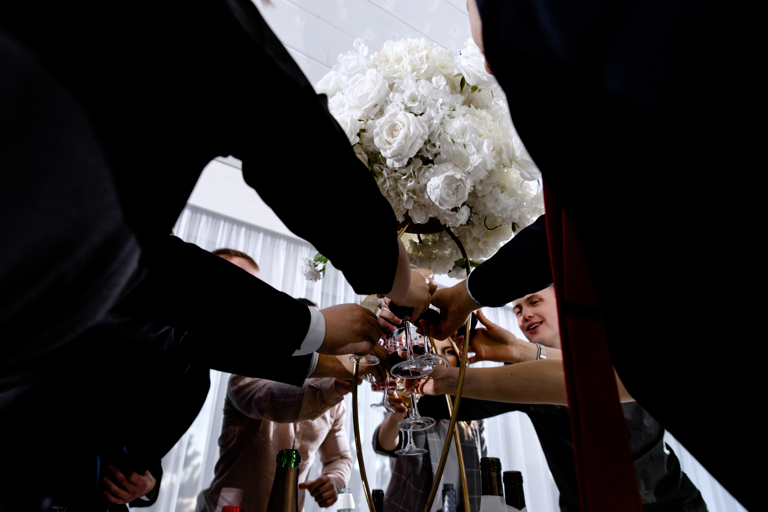 Антон и Оля. Свадебный фотограф Анна Бабахина