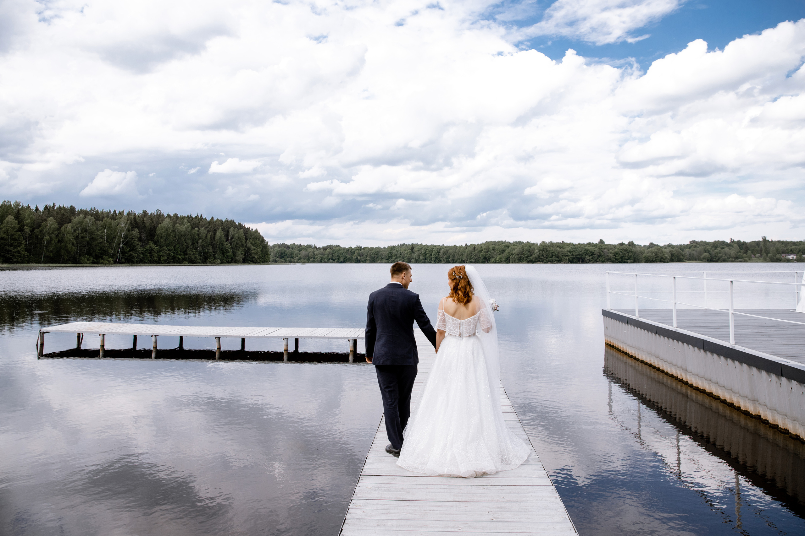 Свадебный день Андрея и Насти. Свадебный фотограф Анна Бабахина