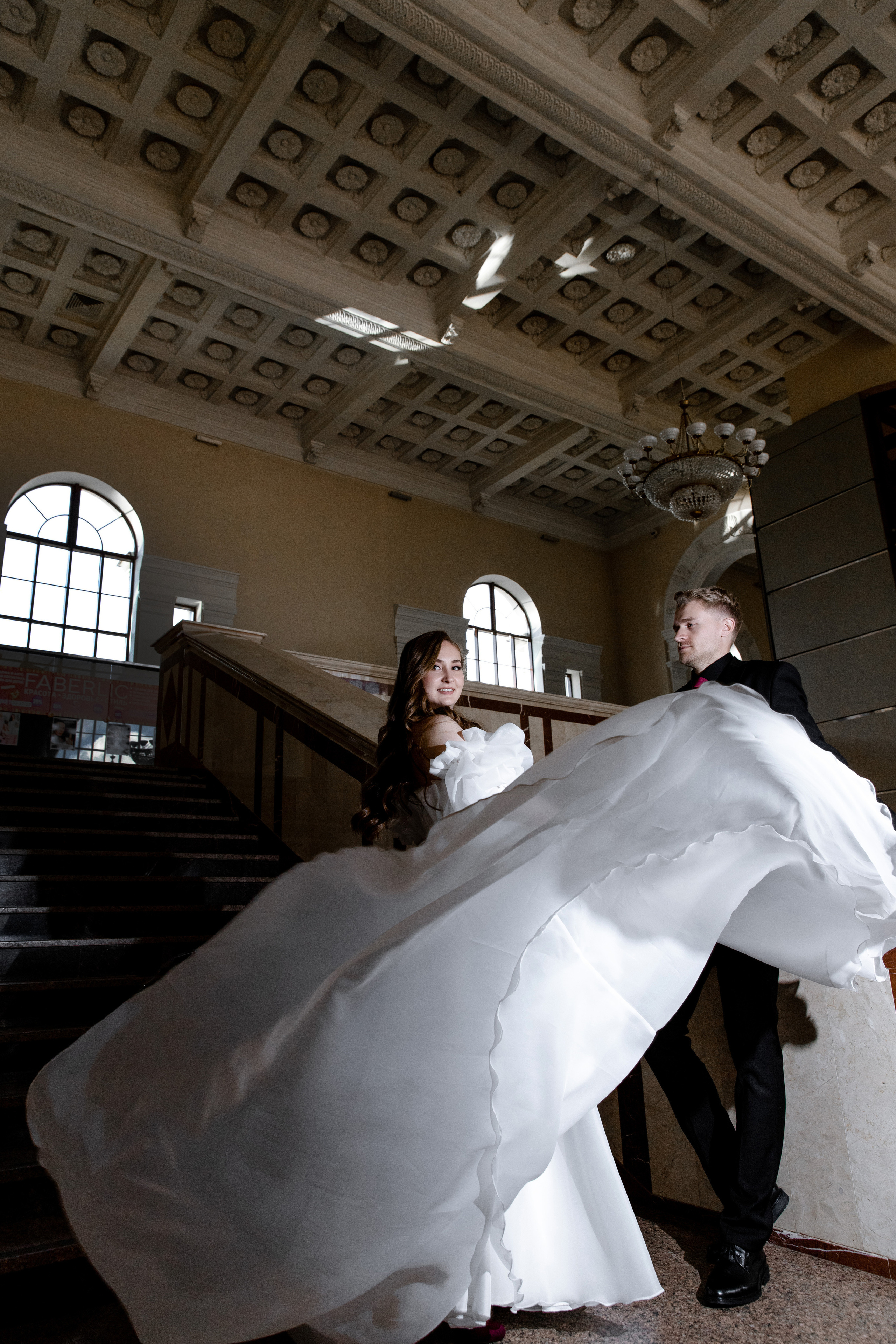 Свадебный день Семёна и Камиллы. Свадебный фотограф Анна Бабахина