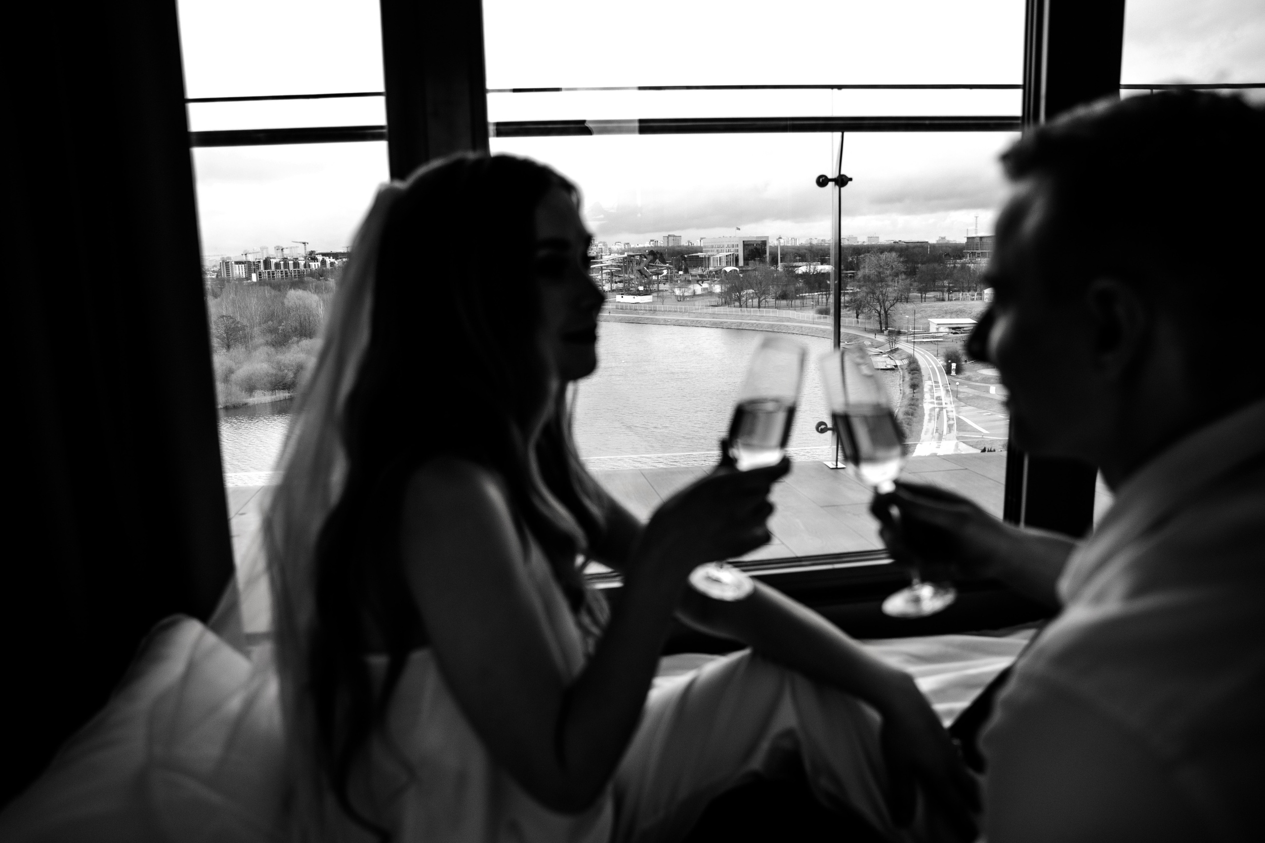 Николай и Валерия. Свадебный фотограф Анна Бабахина