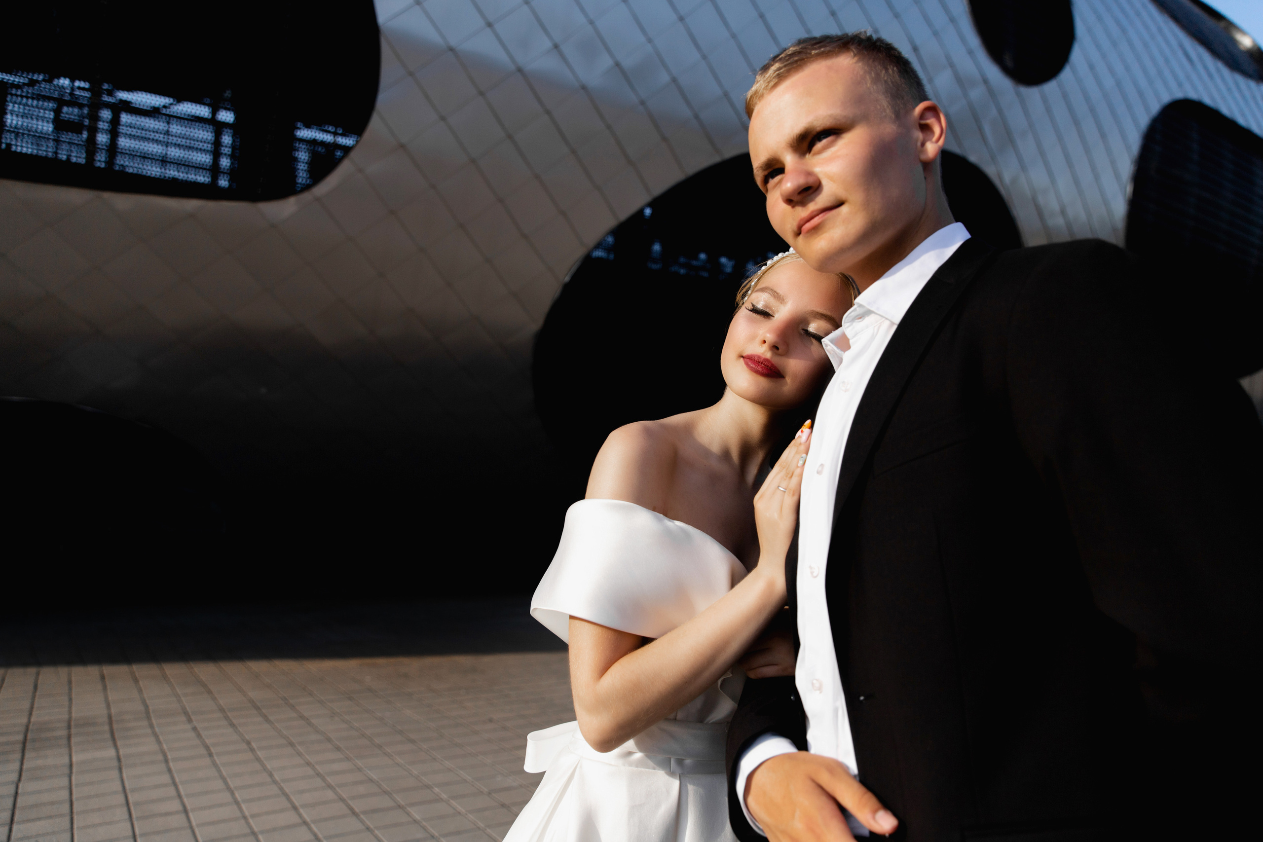 Вадим и Александра. Свадебный фотограф Анна Бабахина