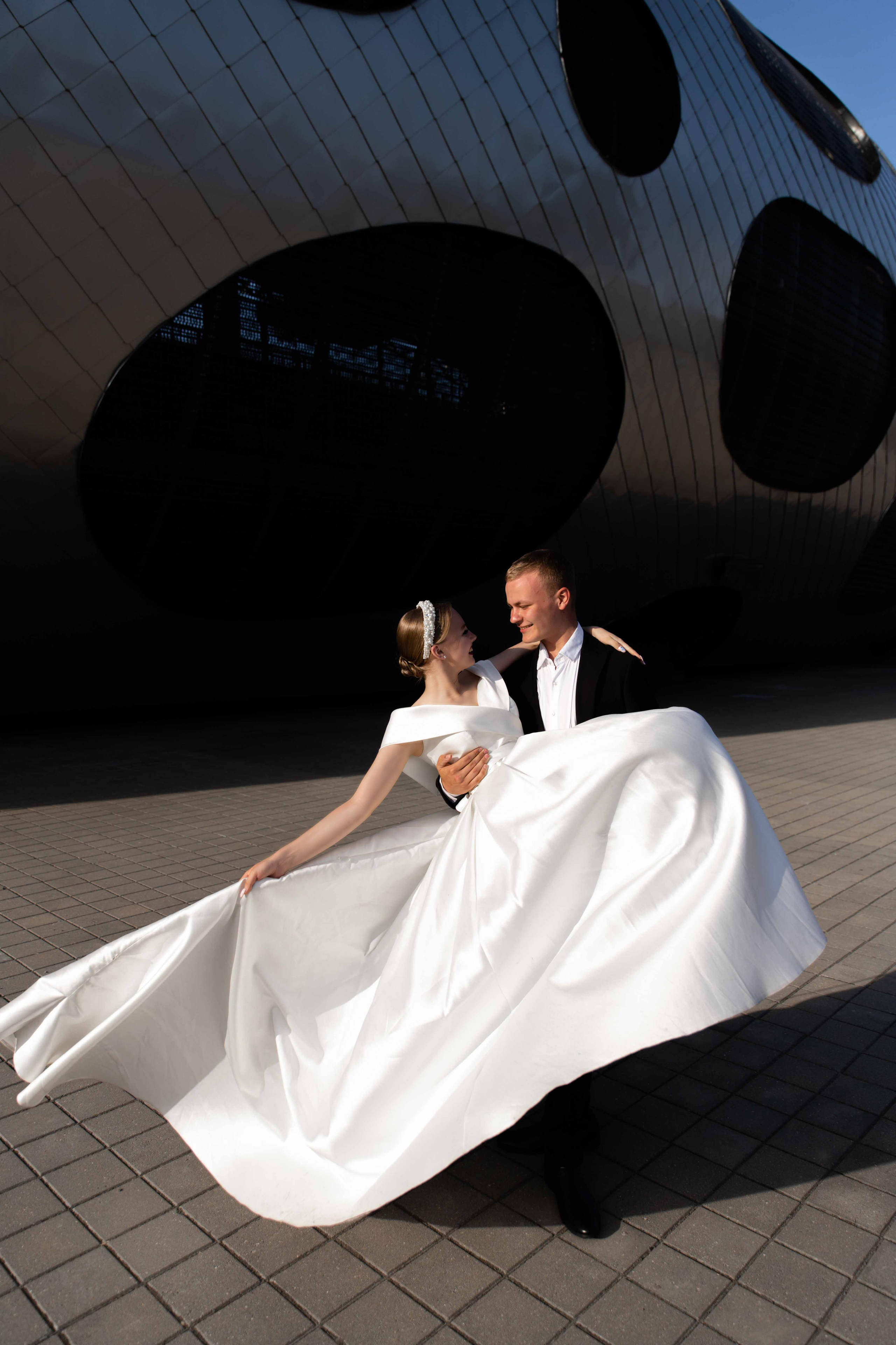 Вадим и Александра. Свадебный фотограф Анна Бабахина