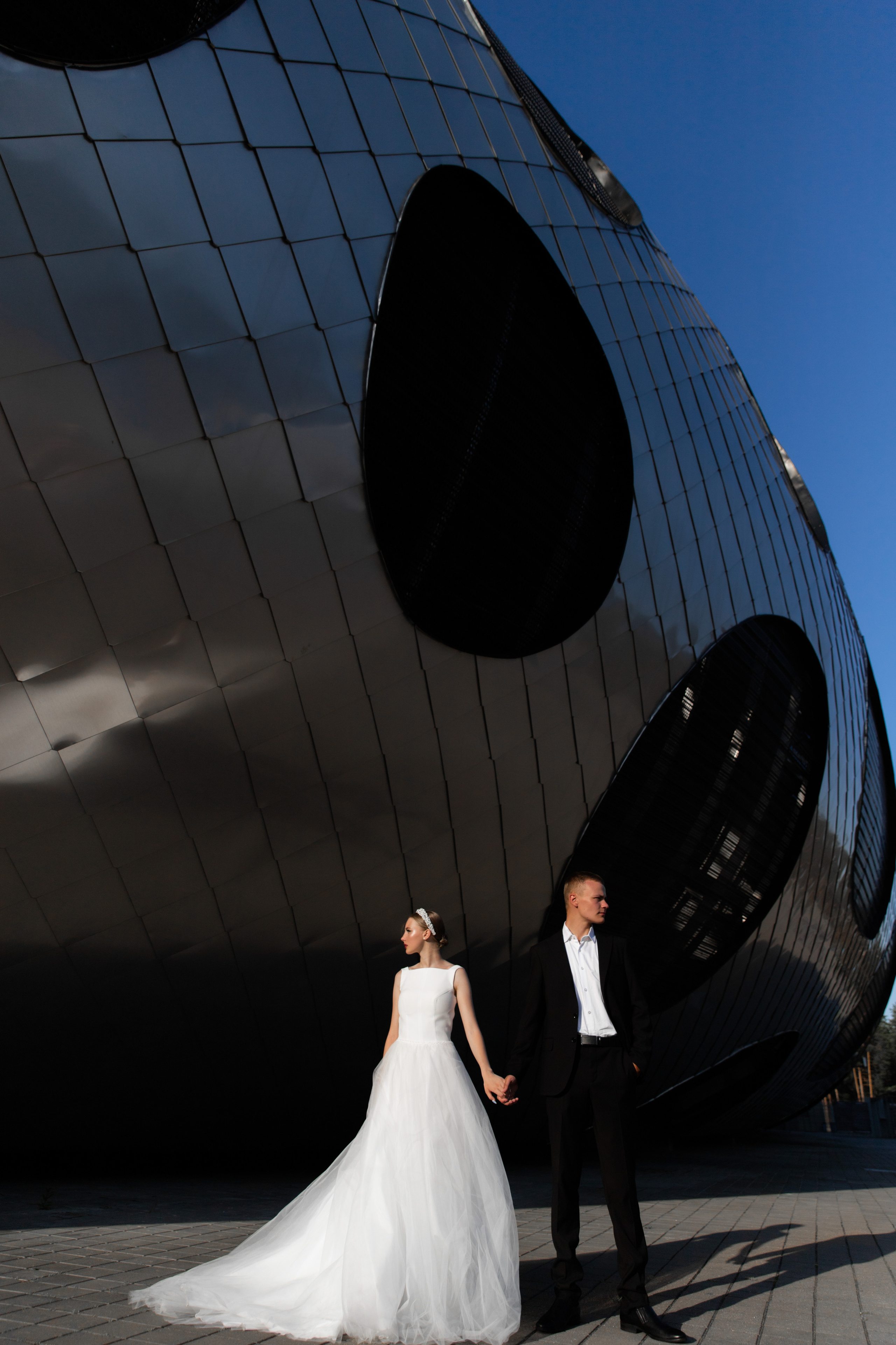 Вадим и Александра. Свадебный фотограф Анна Бабахина