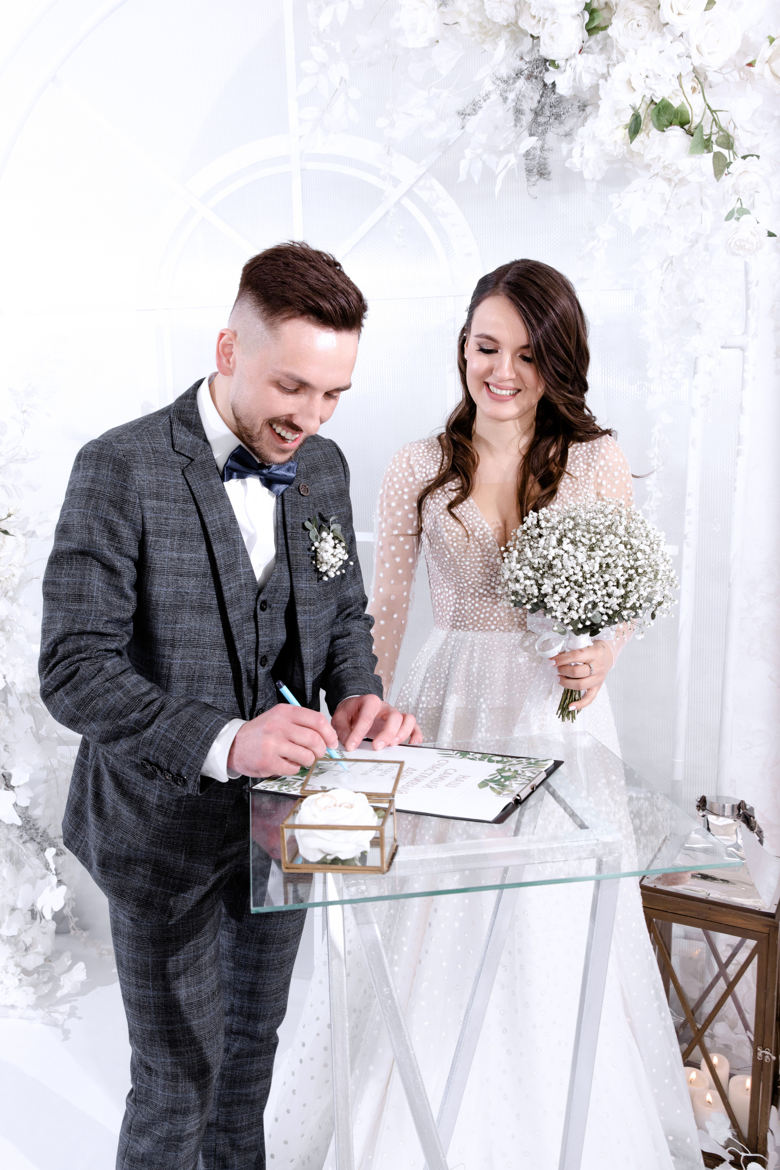 Антон и Оля. Свадебный фотограф Анна Бабахина