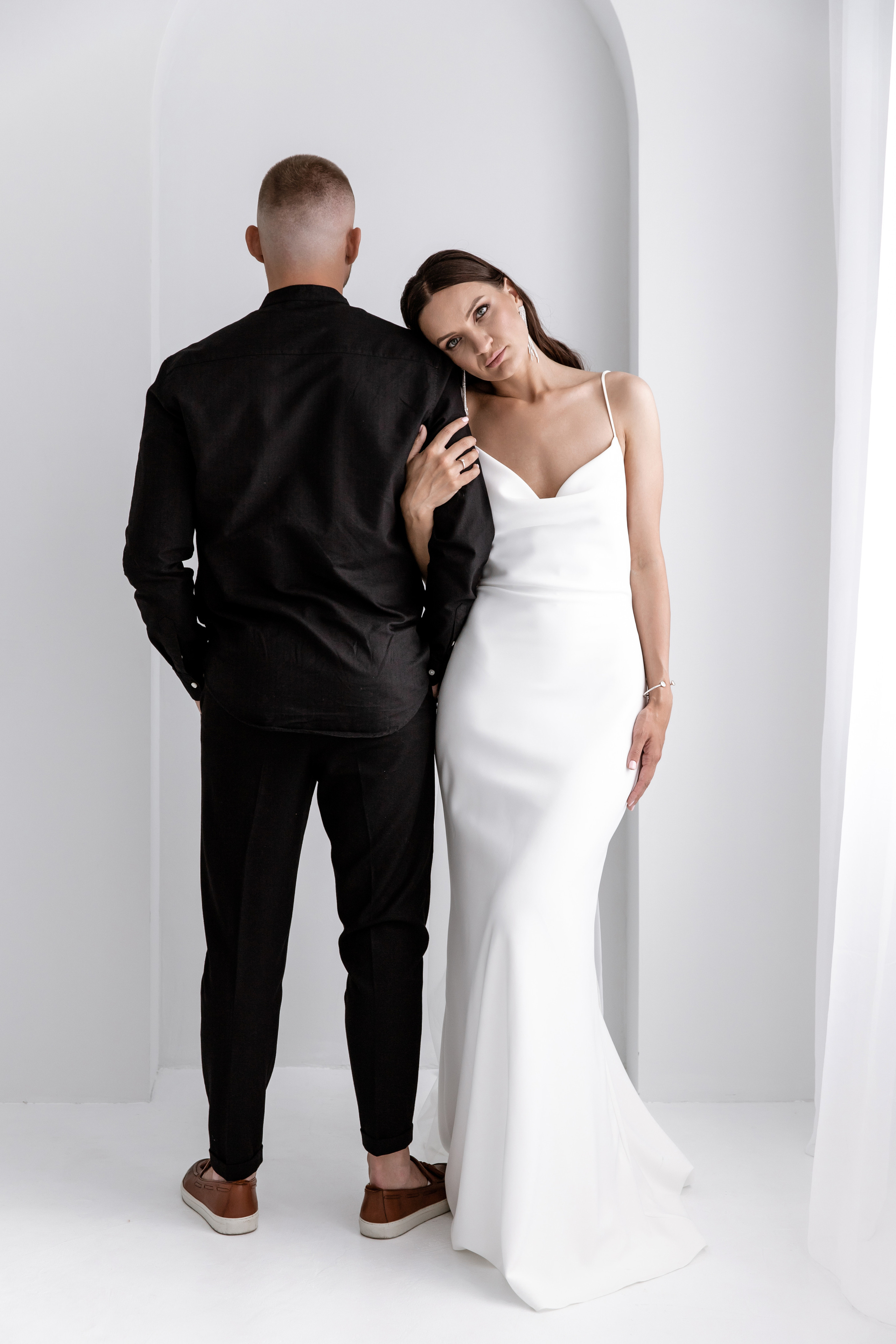 Свадебный день Никиты и Яны. Свадебный фотограф Анна Бабахина