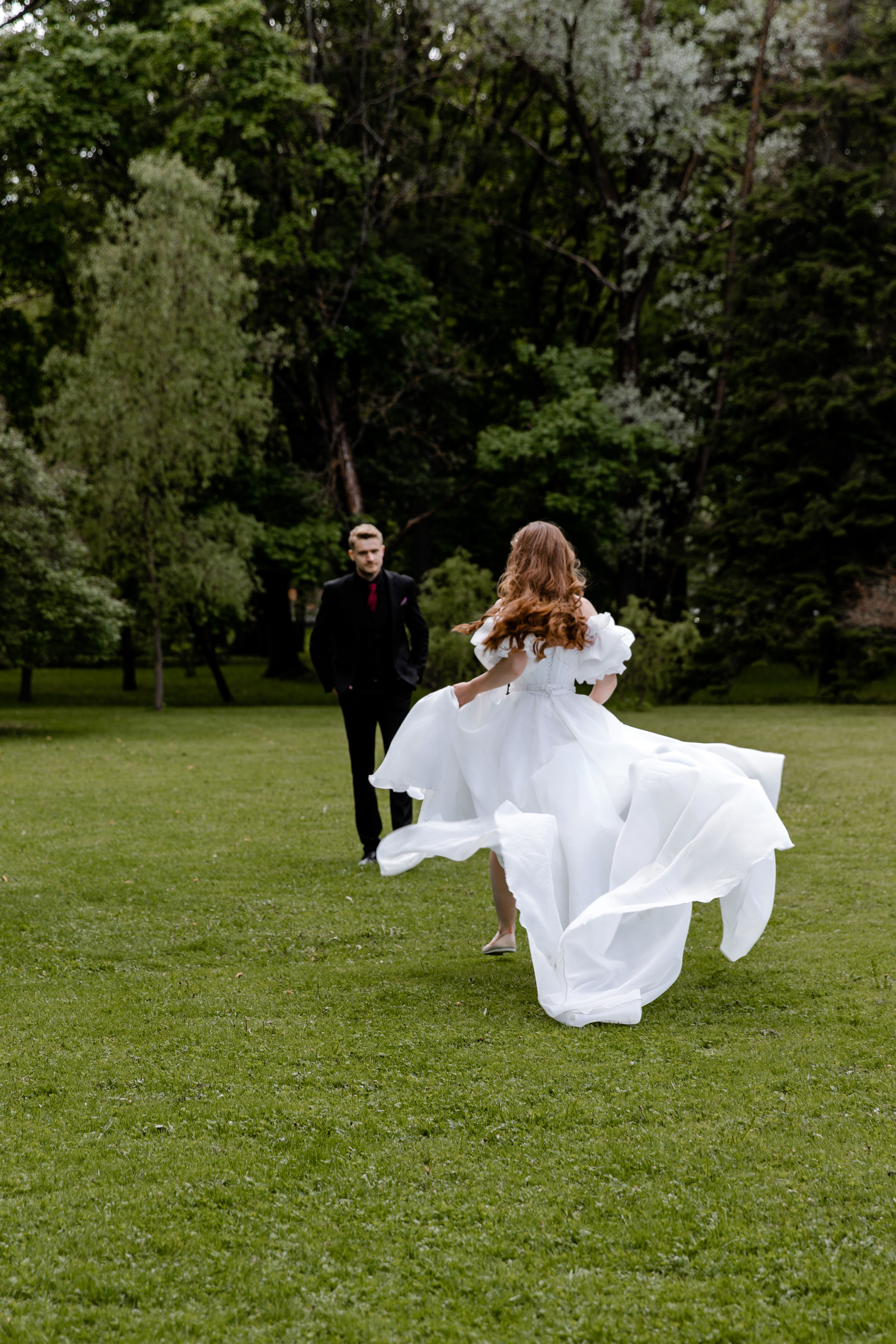 Свадебный день Семёна и Камиллы. Свадебный фотограф Анна Бабахина