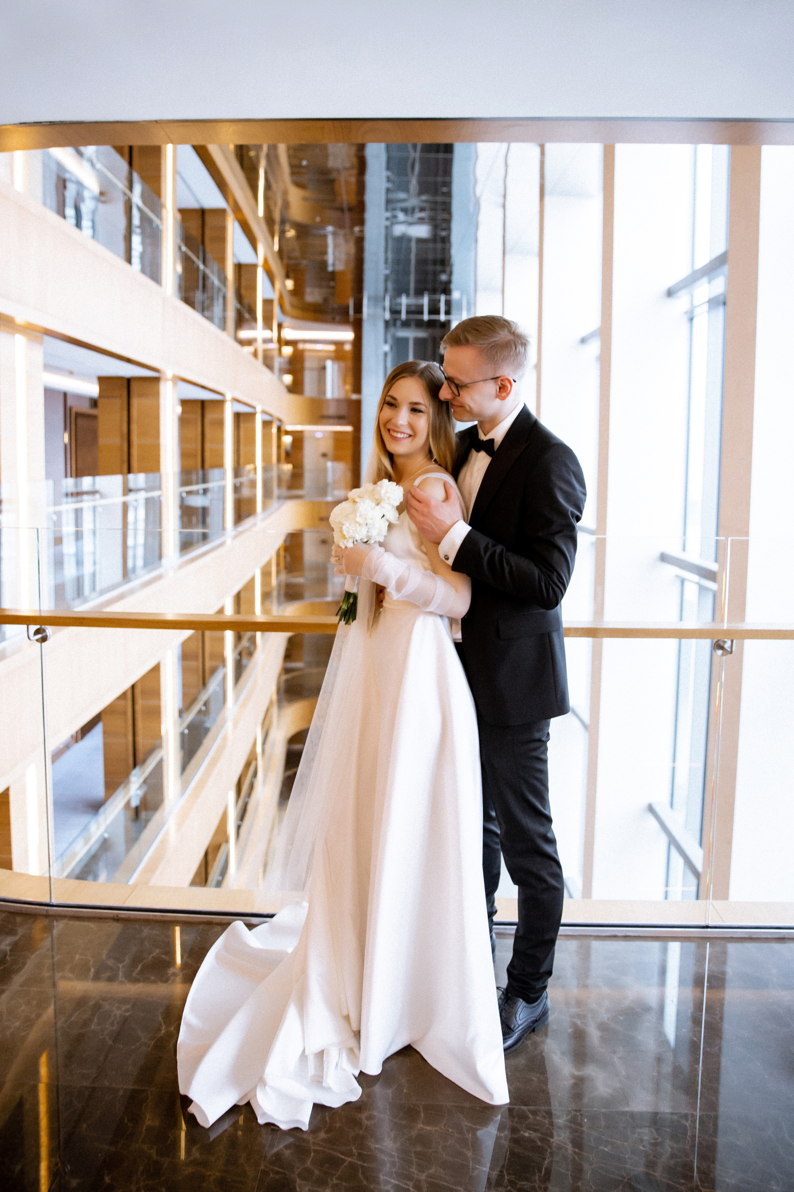 Николай и Валерия. Свадебный фотограф Анна Бабахина