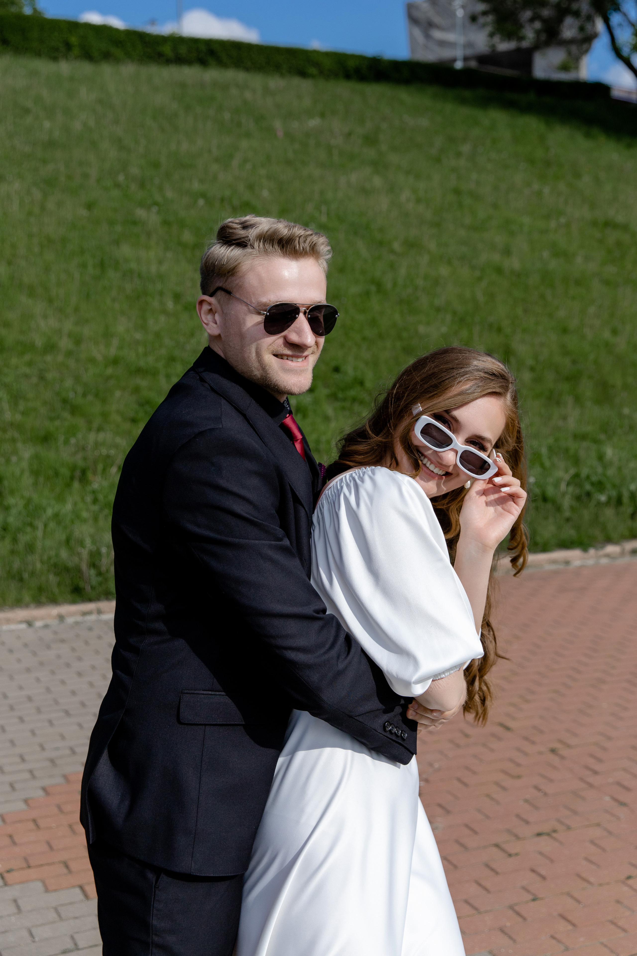 Свадебный день Семёна и Камиллы. Свадебный фотограф Анна Бабахина