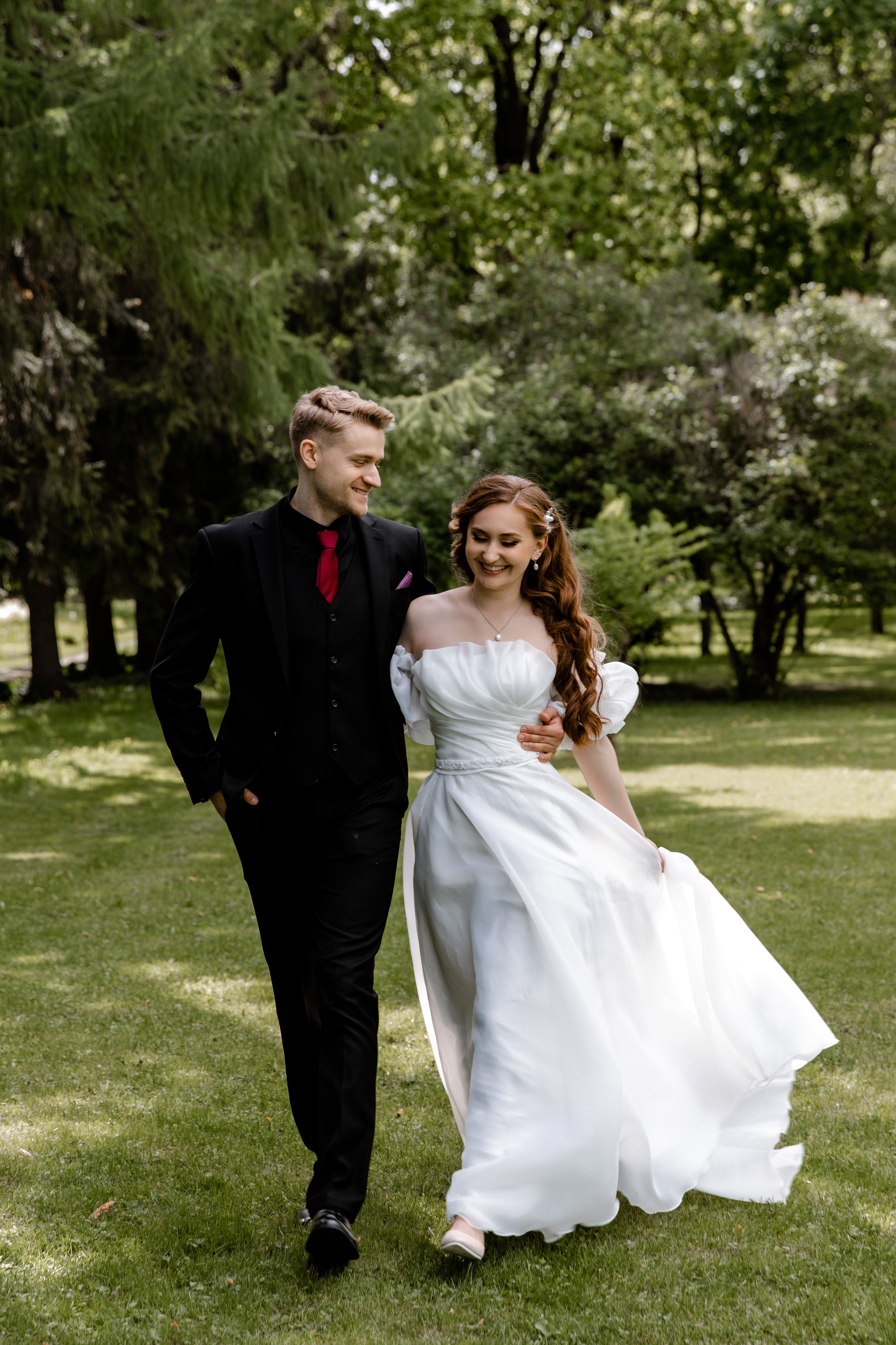 Свадебный день Семёна и Камиллы. Свадебный фотограф Анна Бабахина