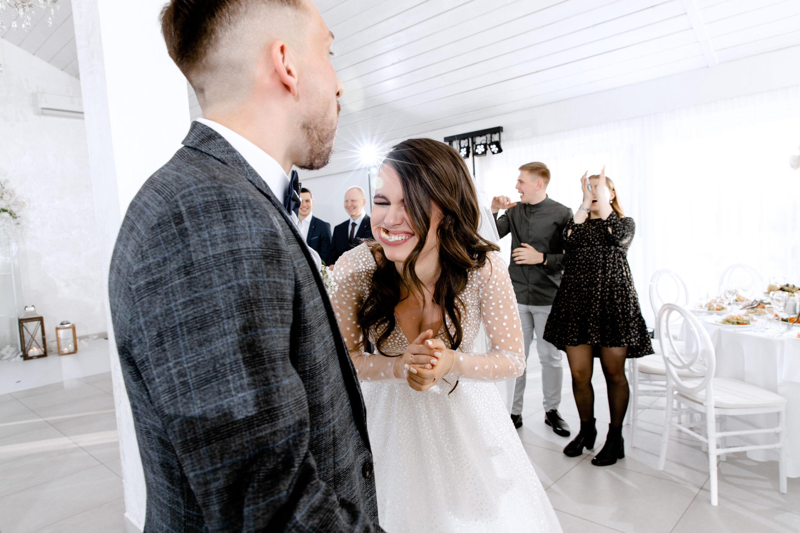 Антон и Оля. Свадебный фотограф Анна Бабахина