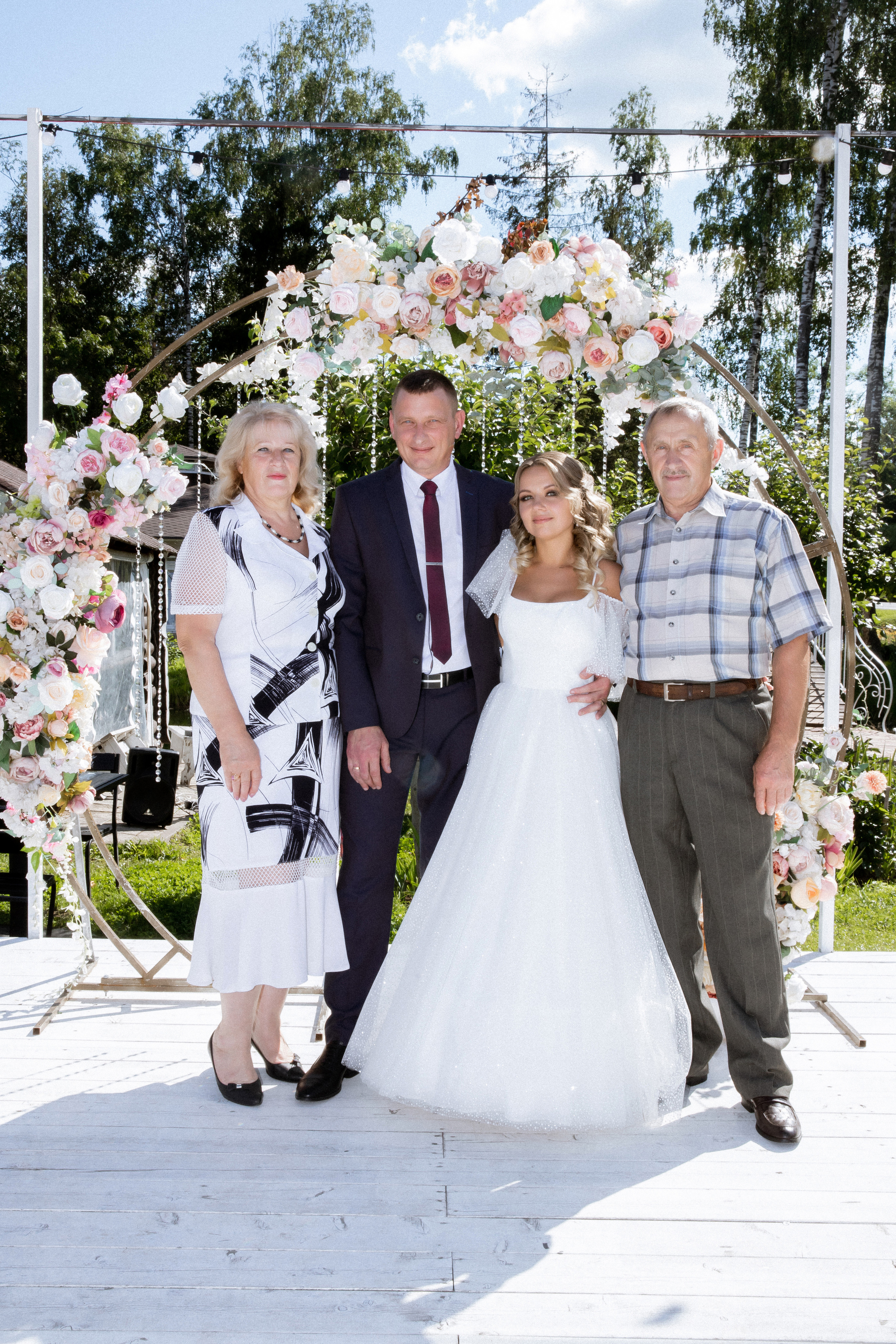 Свадебный день Юра и Юли. Свадебный фотограф Анна Бабахина