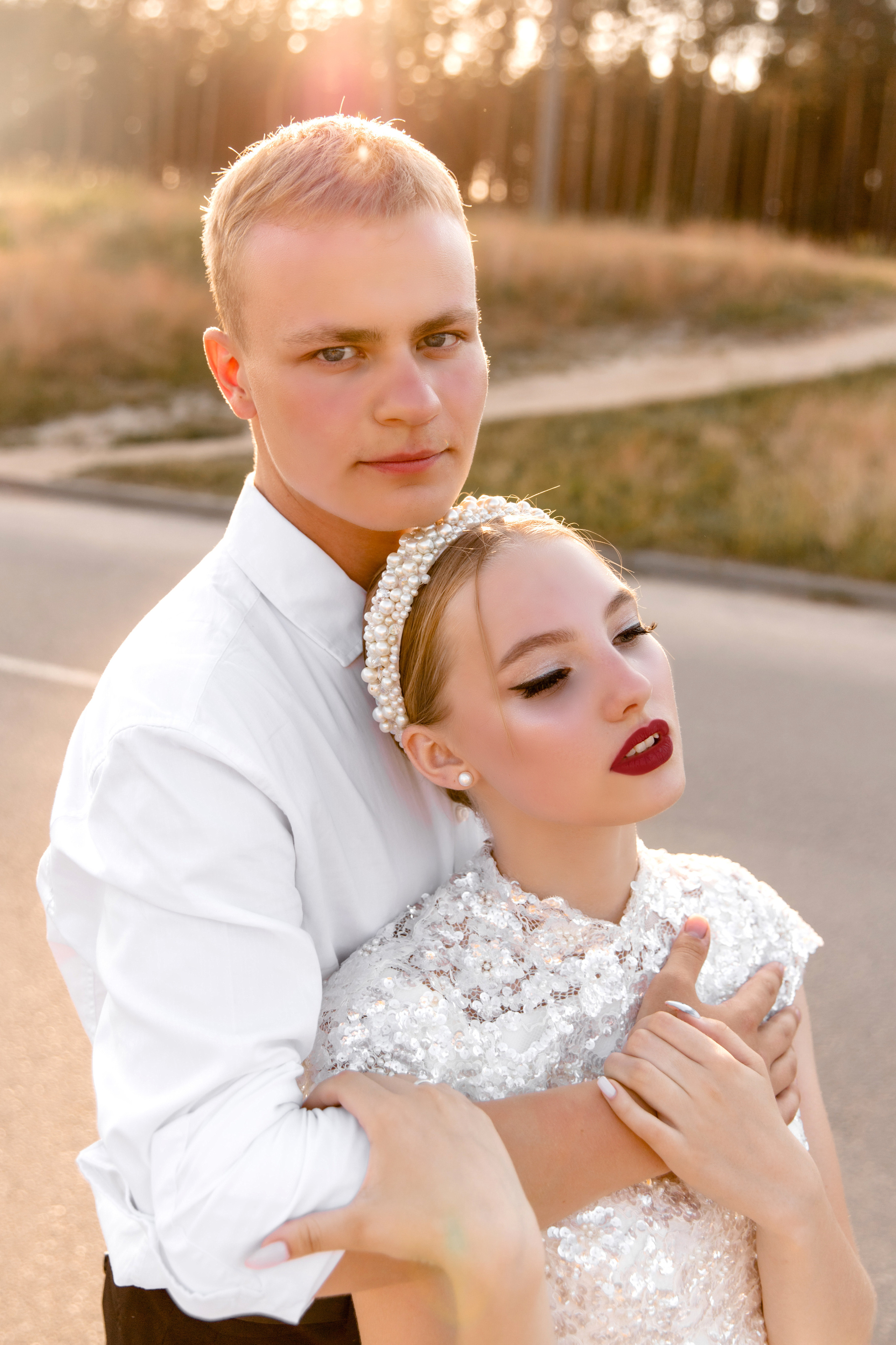 Вадим и Александра. Свадебный фотограф Анна Бабахина