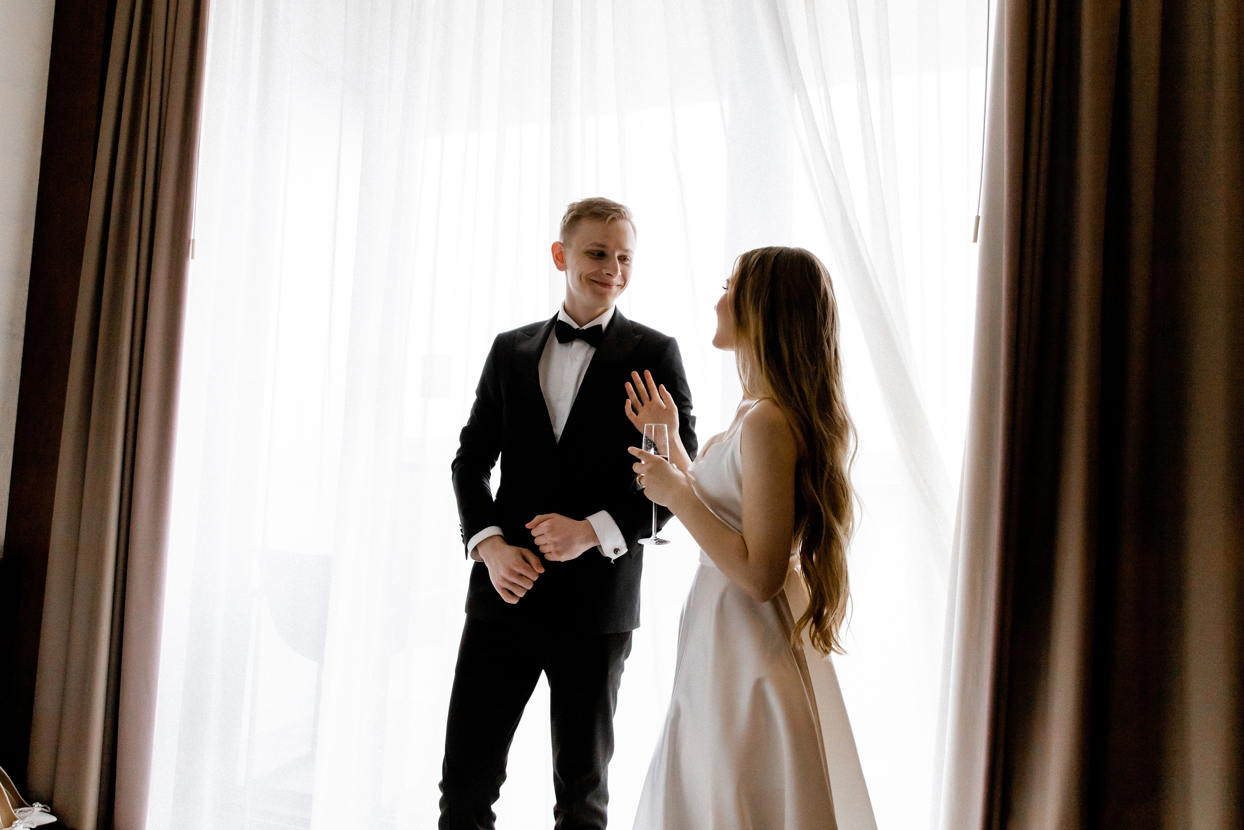 Николай и Валерия. Свадебный фотограф Анна Бабахина