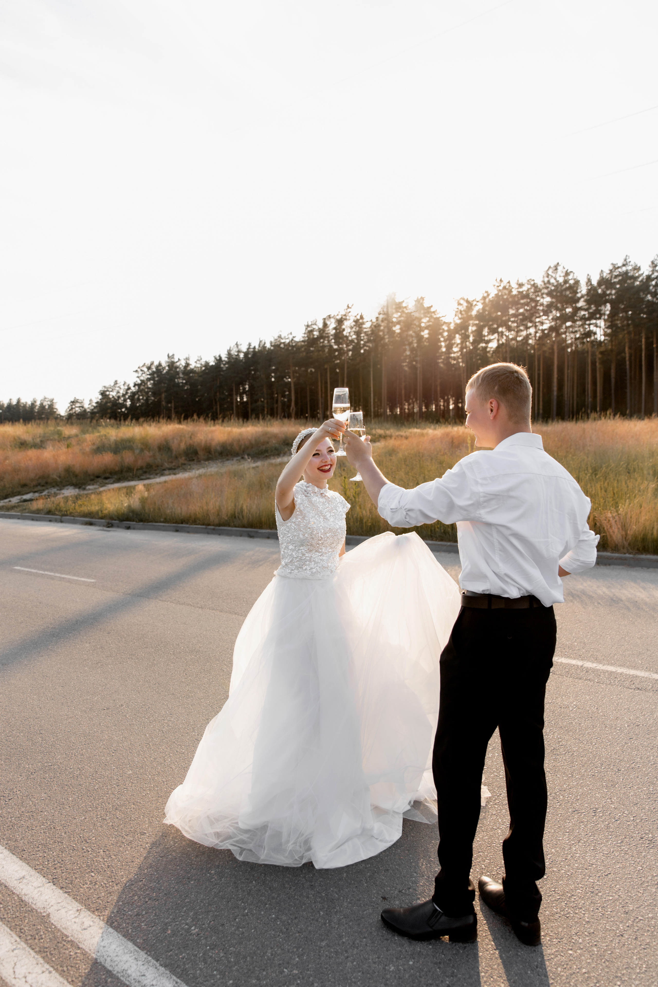 Вадим и Александра. Свадебный фотограф Анна Бабахина