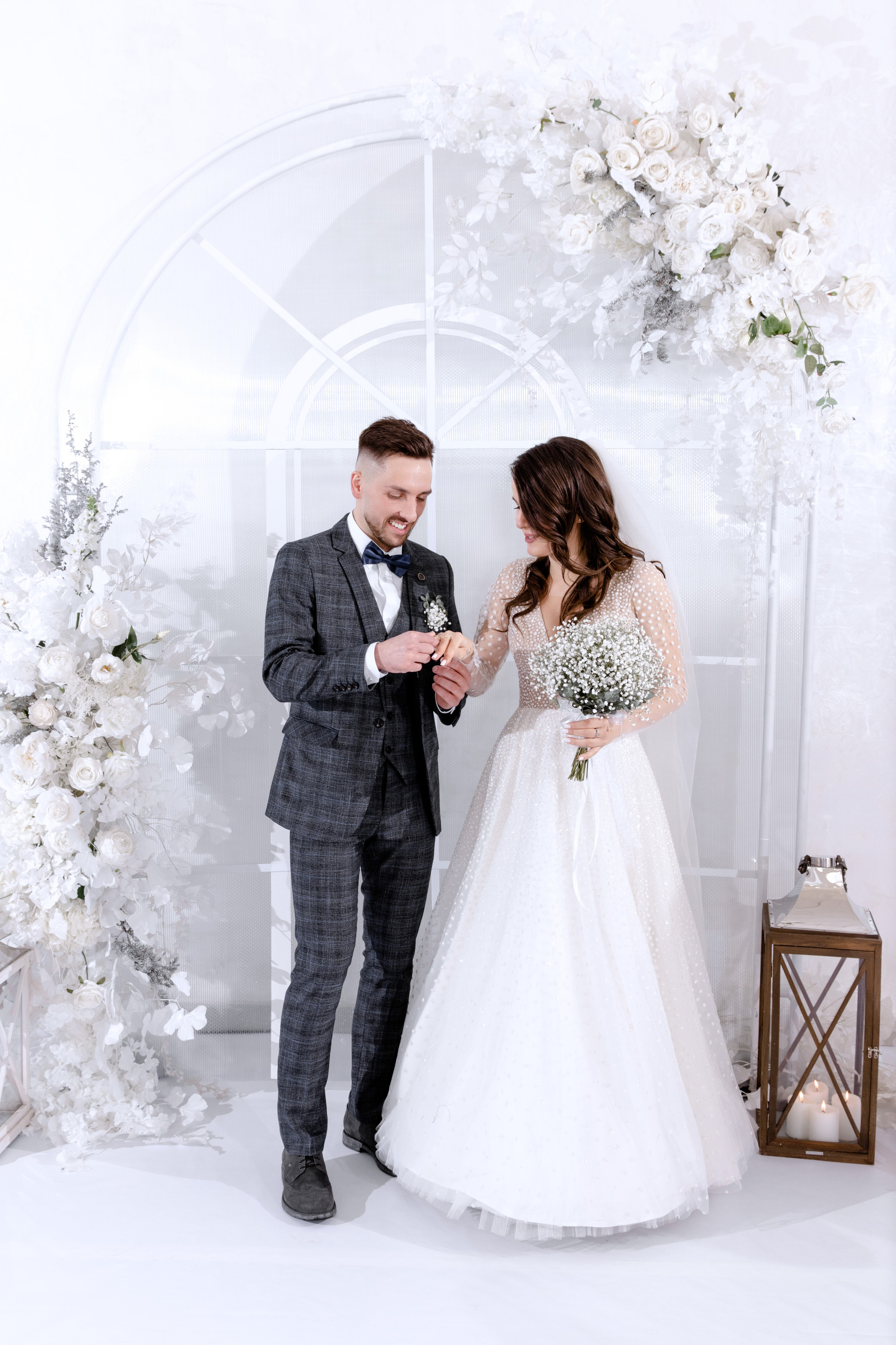 Антон и Оля. Свадебный фотограф Анна Бабахина