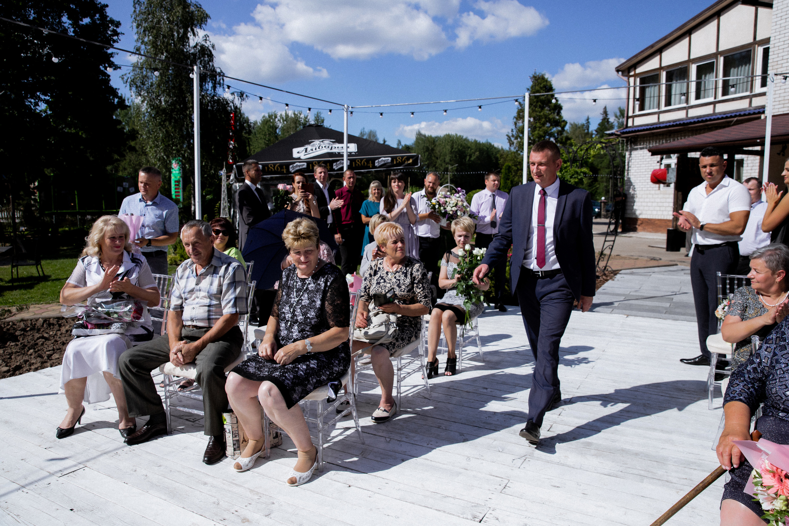 Свадебный день Юра и Юли. Свадебный фотограф Анна Бабахина