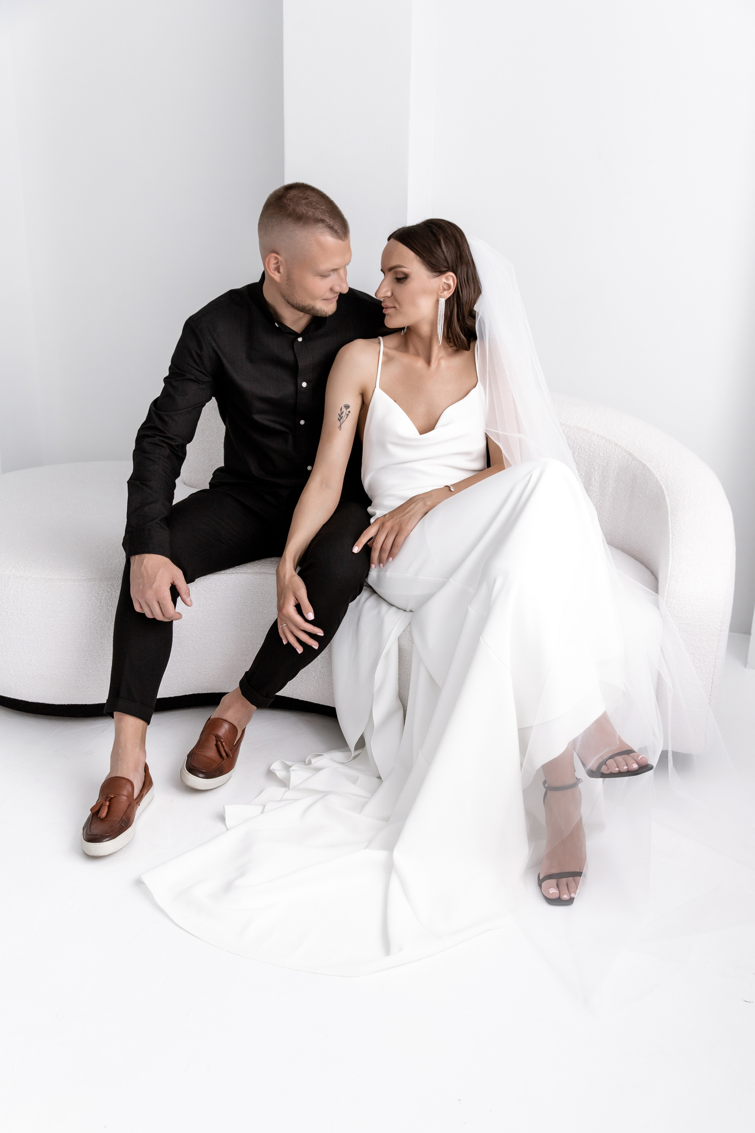 Свадебный день Никиты и Яны. Свадебный фотограф Анна Бабахина