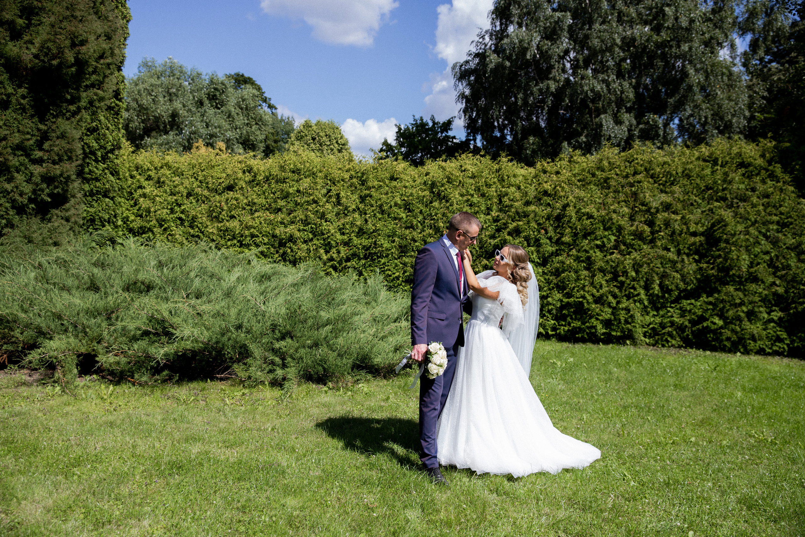 Свадебный день Юра и Юли. Свадебный фотограф Анна Бабахина