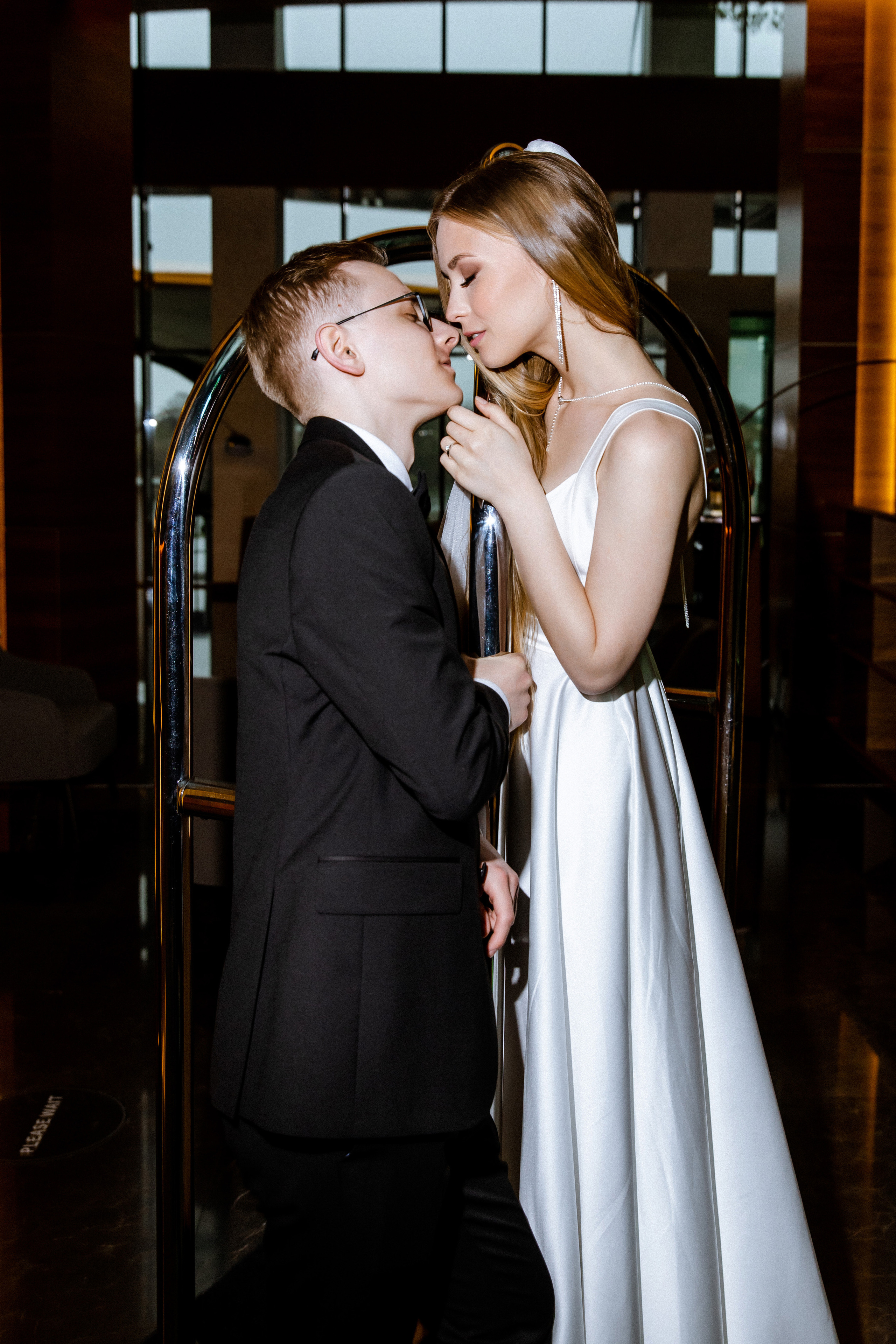 Николай и Валерия. Свадебный фотограф Анна Бабахина