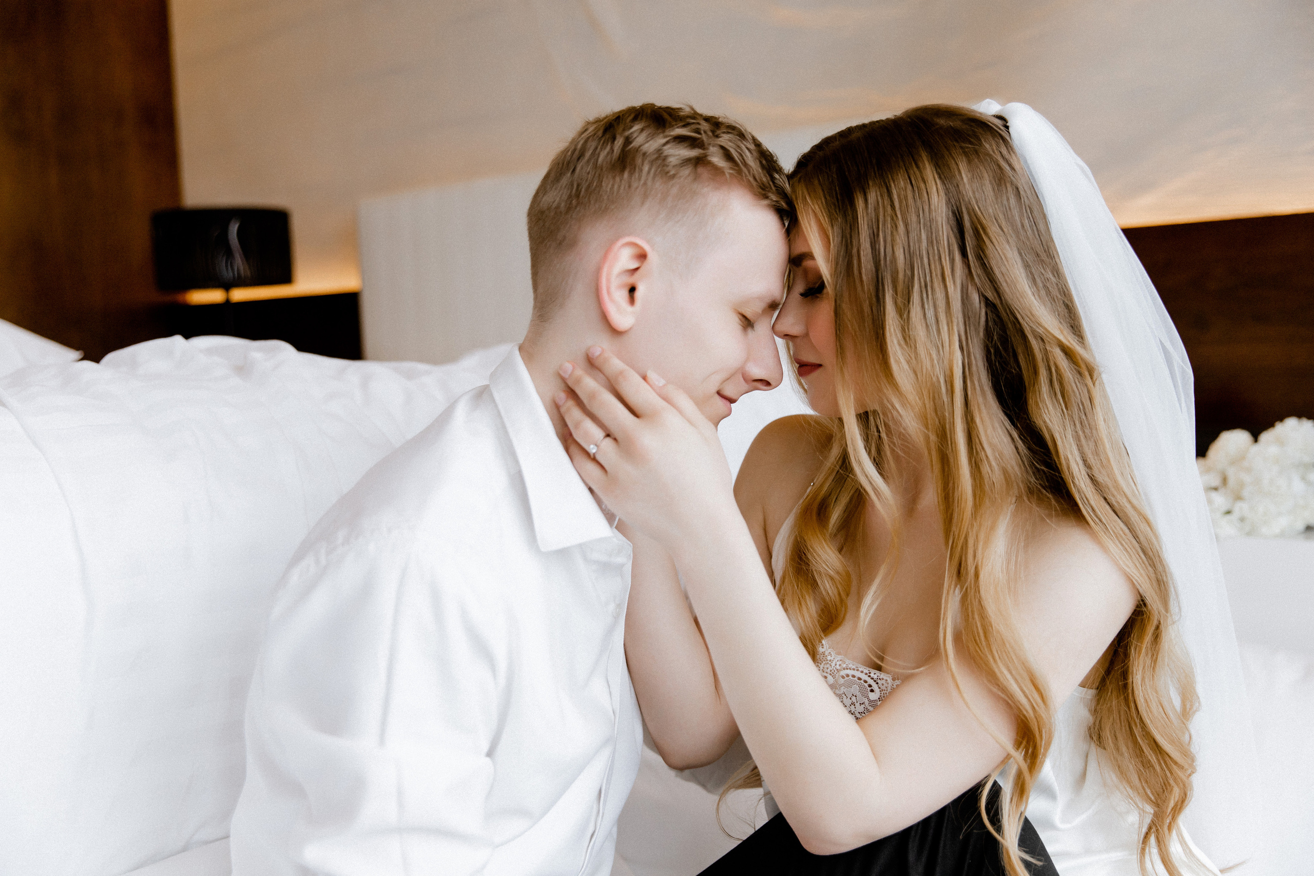 Николай и Валерия. Свадебный фотограф Анна Бабахина