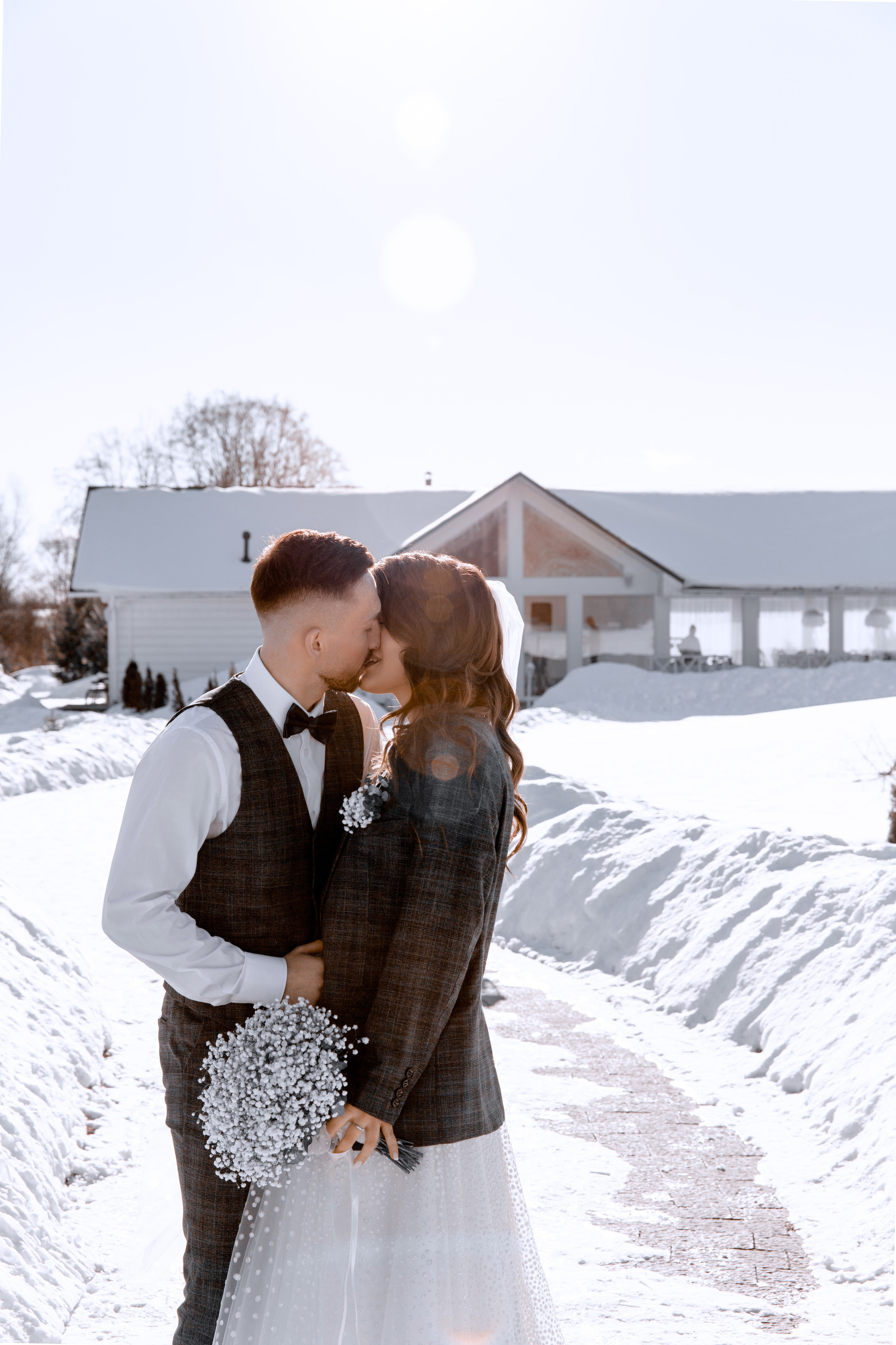 Антон и Оля. Свадебный фотограф Анна Бабахина