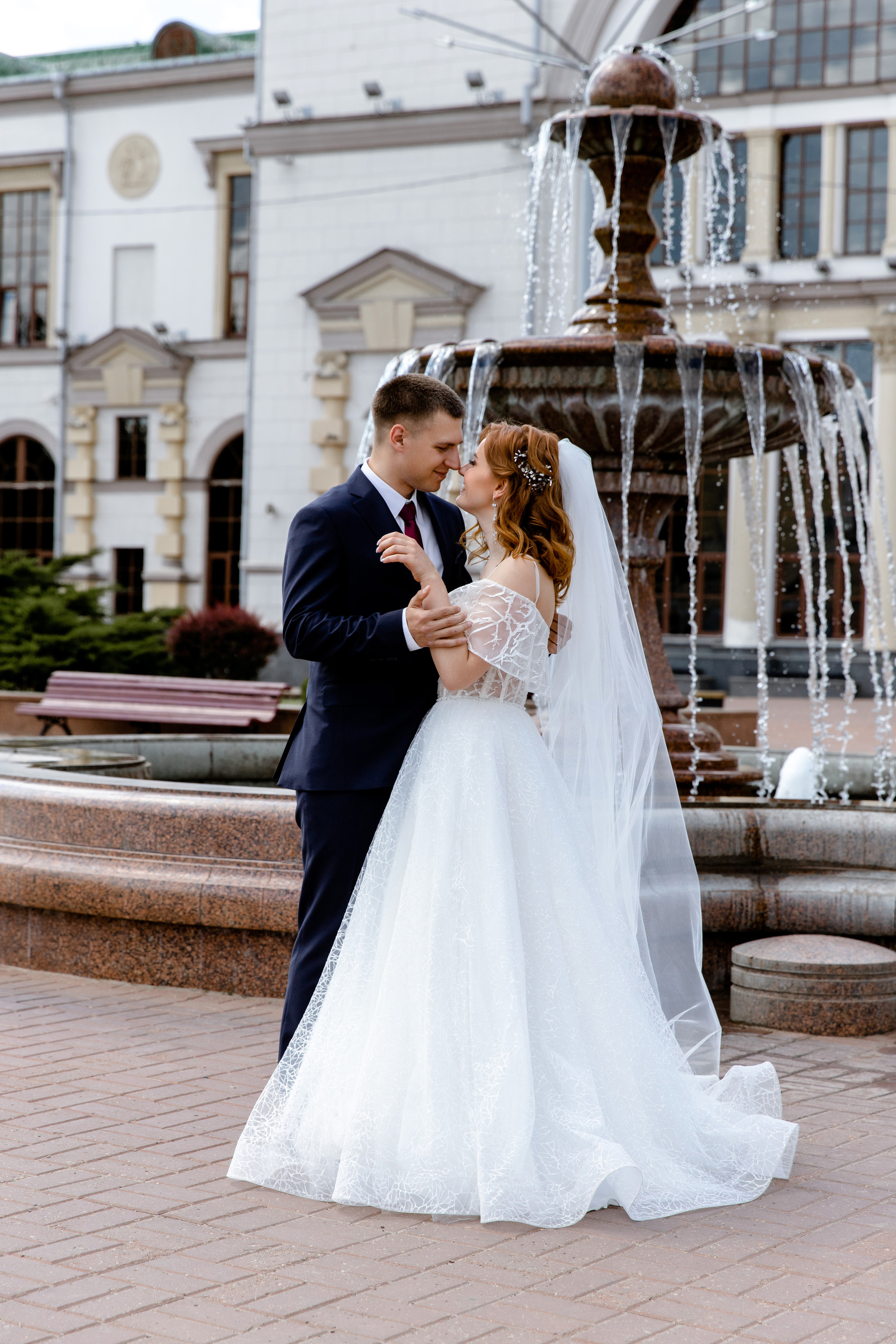 Свадебный день Андрея и Насти. Свадебный фотограф Анна Бабахина