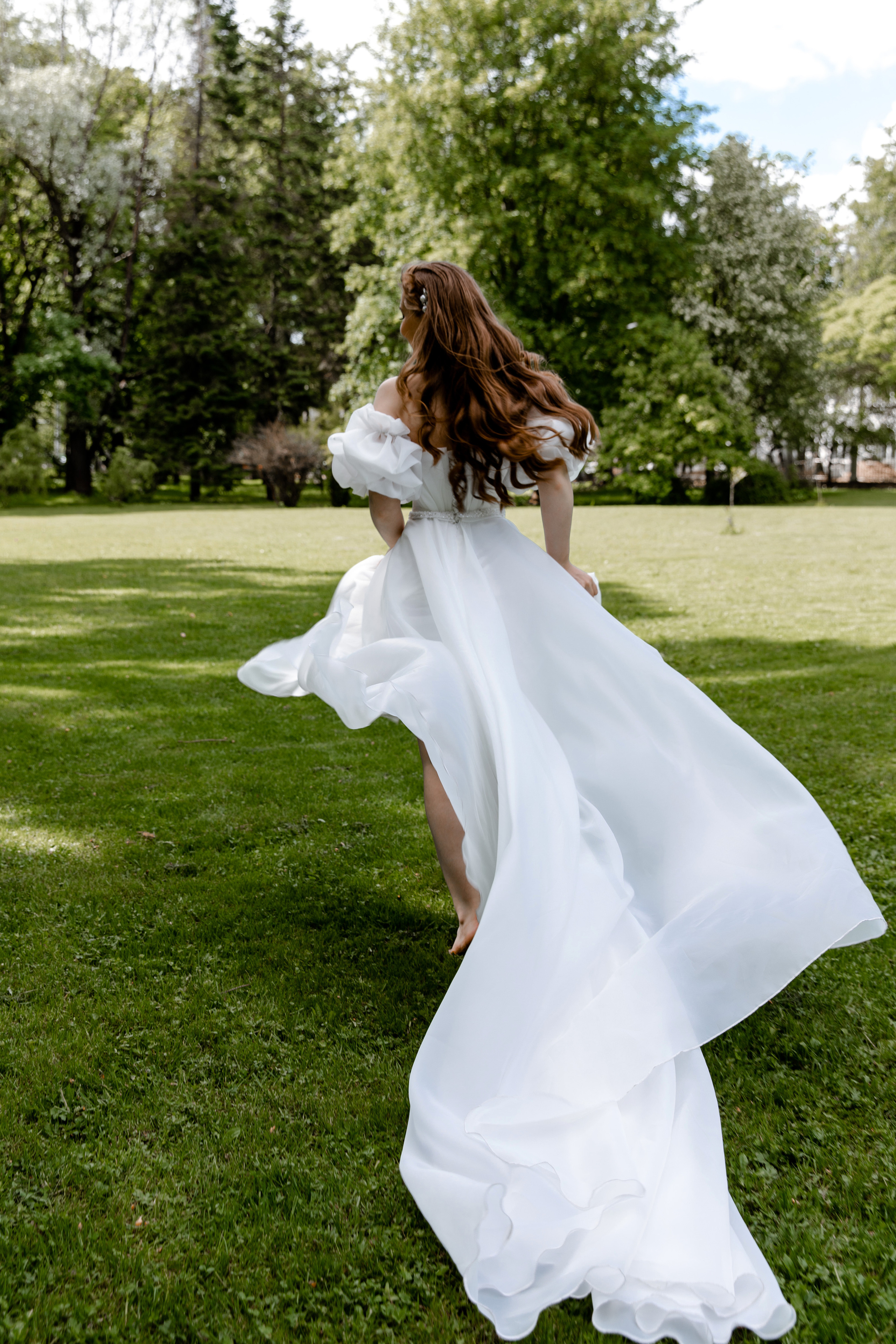 Свадебный день Семёна и Камиллы. Свадебный фотограф Анна Бабахина