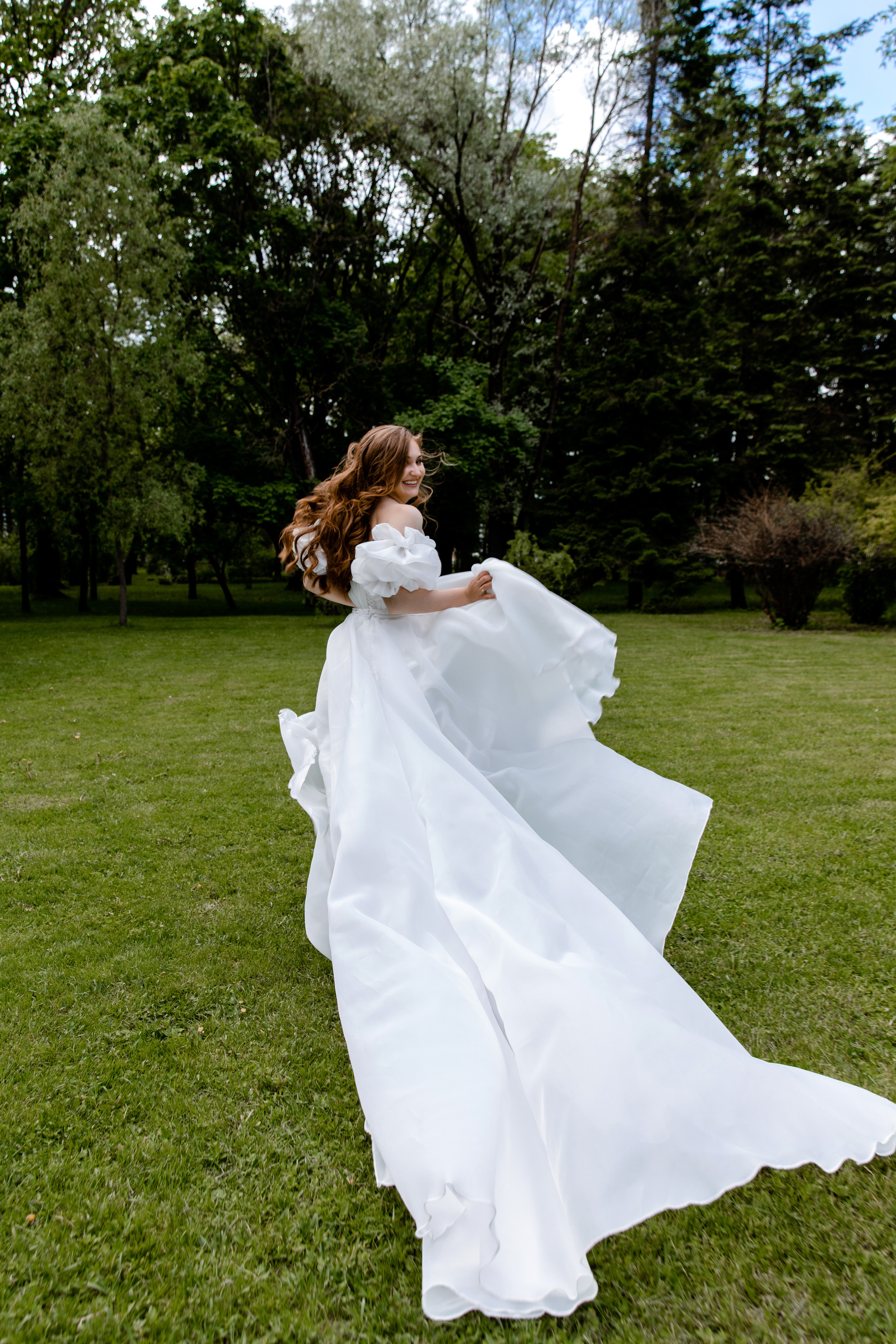 Свадебный день Семёна и Камиллы. Свадебный фотограф Анна Бабахина