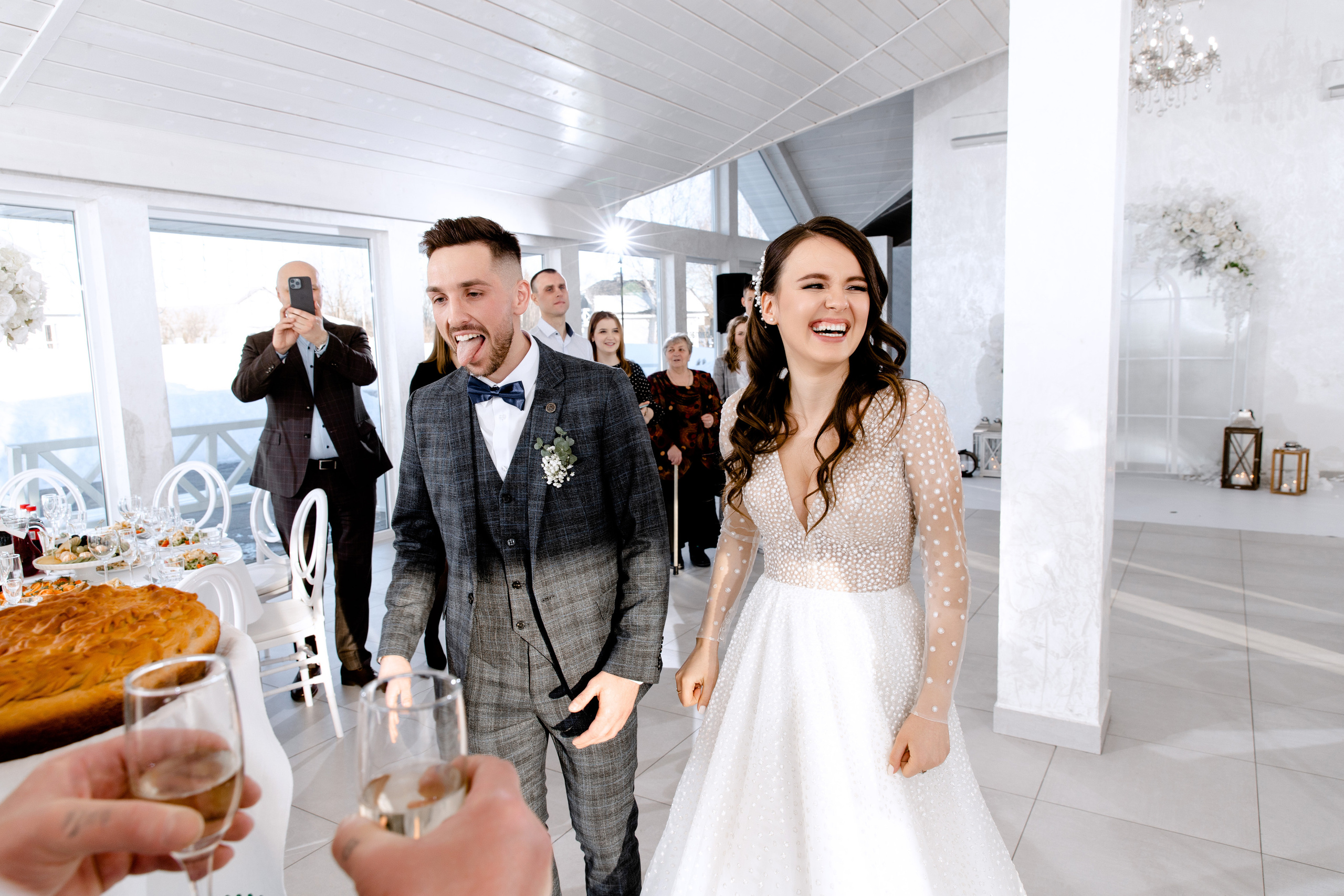 Антон и Оля. Свадебный фотограф Анна Бабахина